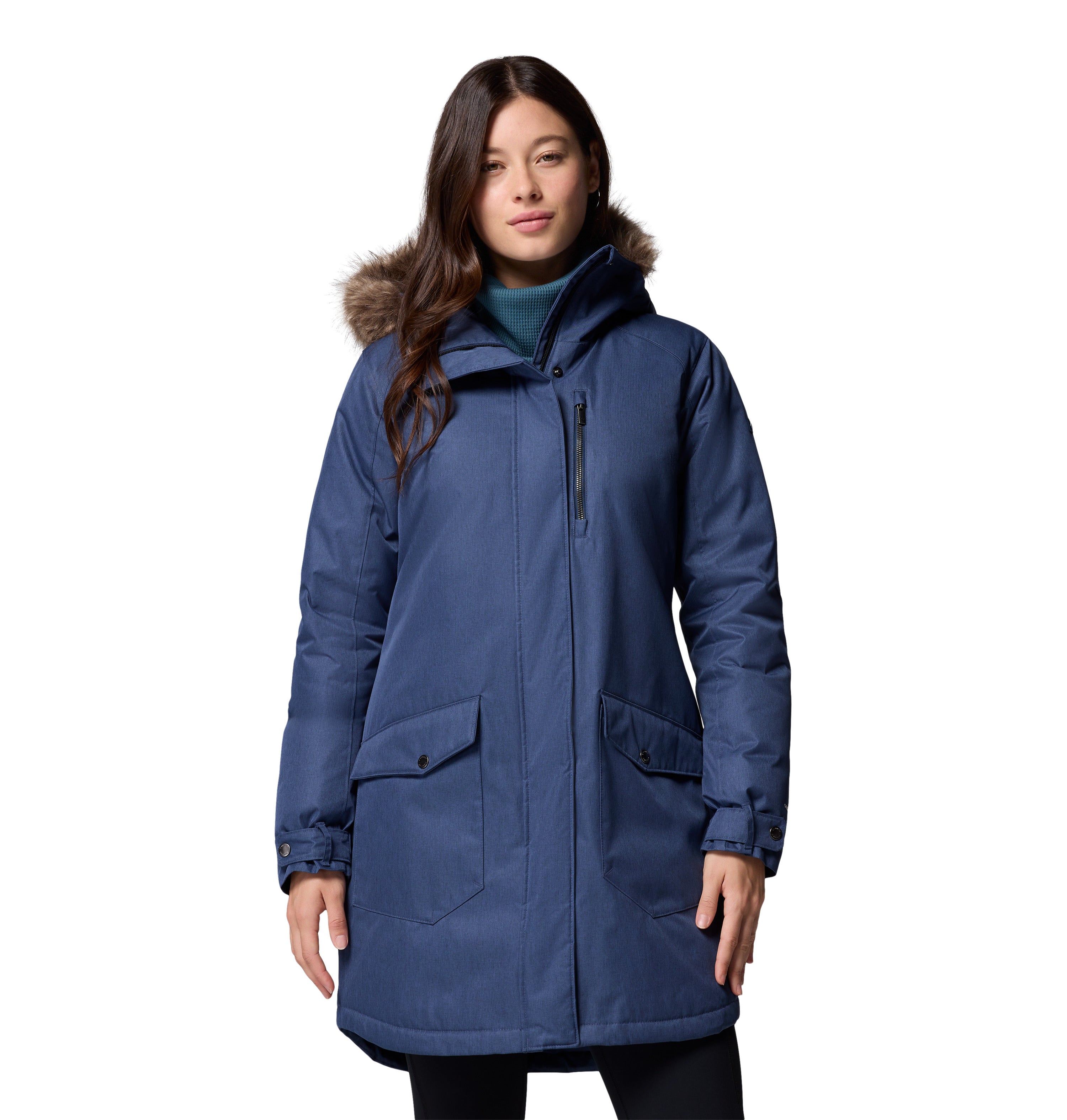 Columbia Suttle Mountain™ Long Insulated Jacket - Womens