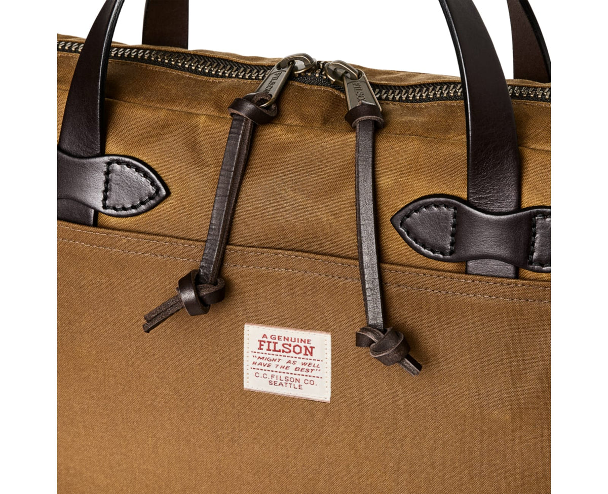 Tin Cloth Compact Briefcase