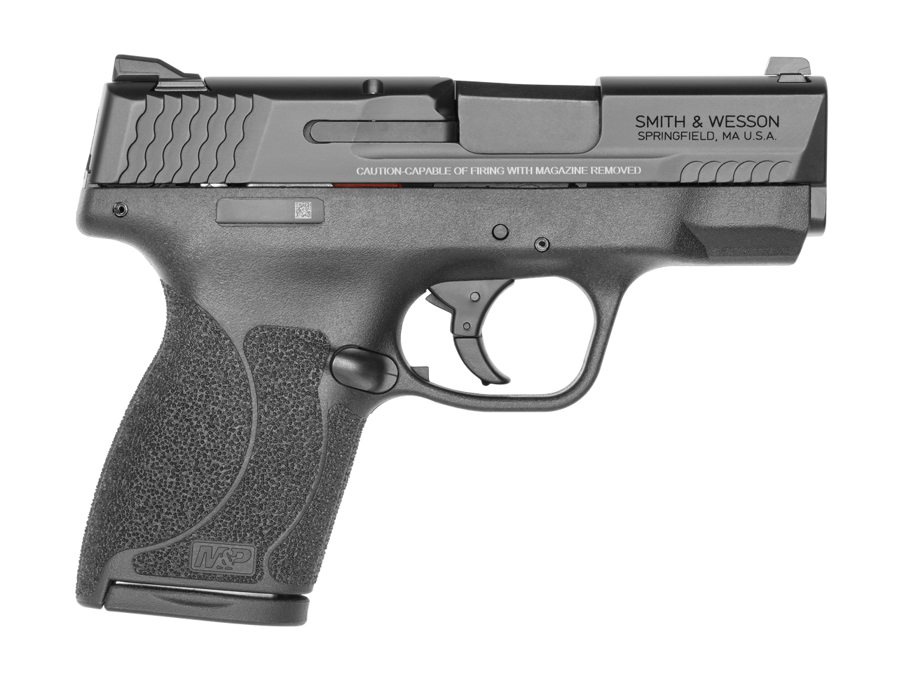 Smith & Wesson M&P45 Shield M2.0 - Thumb Safety