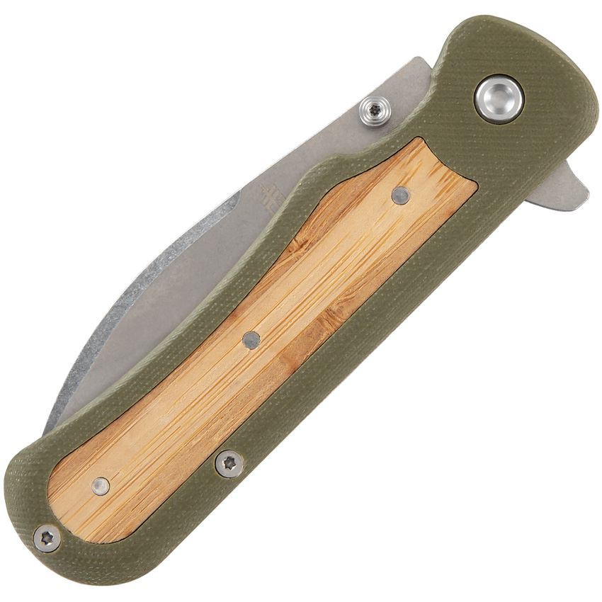 Gerber Confidant Stonewash Stainless Linerlock Knife