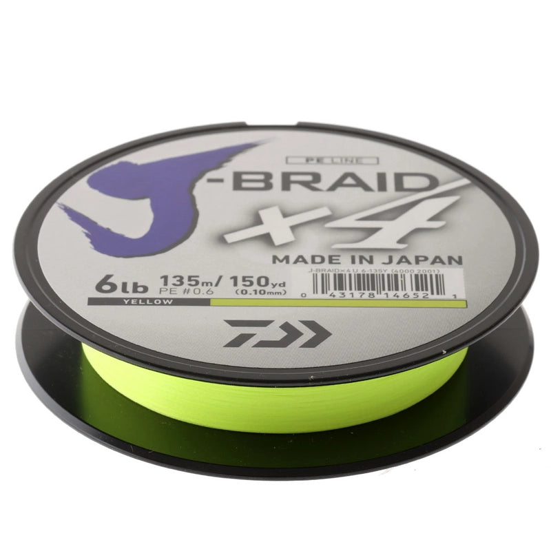 Daiwa J-Braid X4 Braided Line