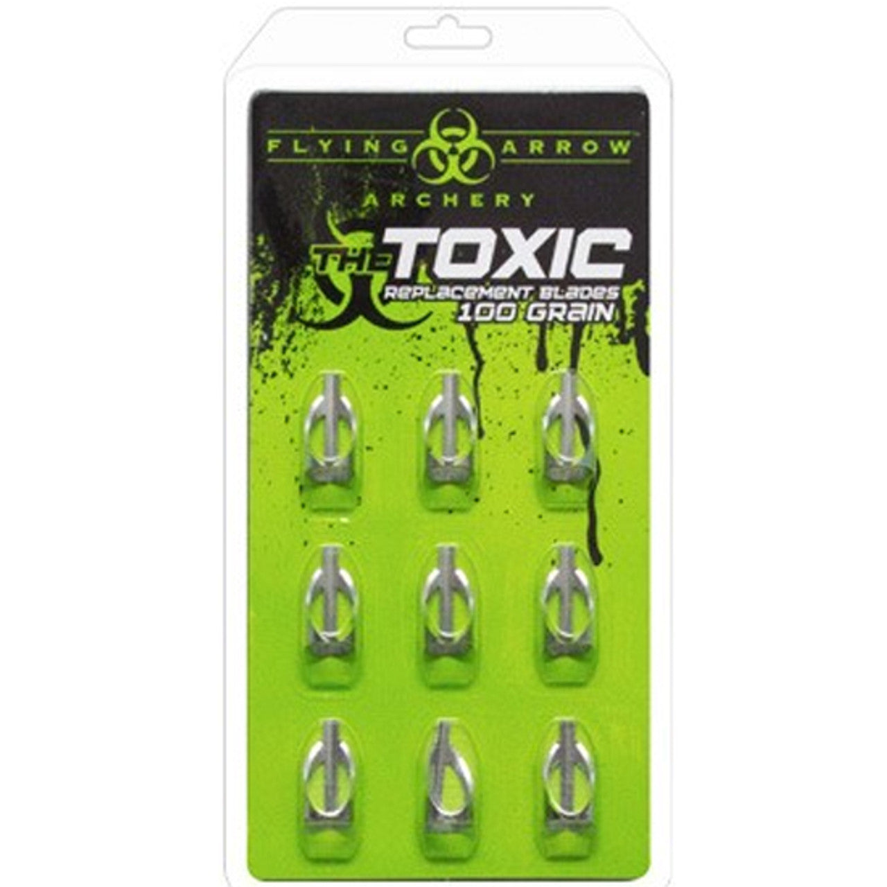 Flying Arrow Toxic Replacement Blade - 100gr - 7/8"