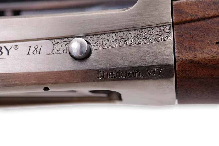 Weatherby 18i Deluxe