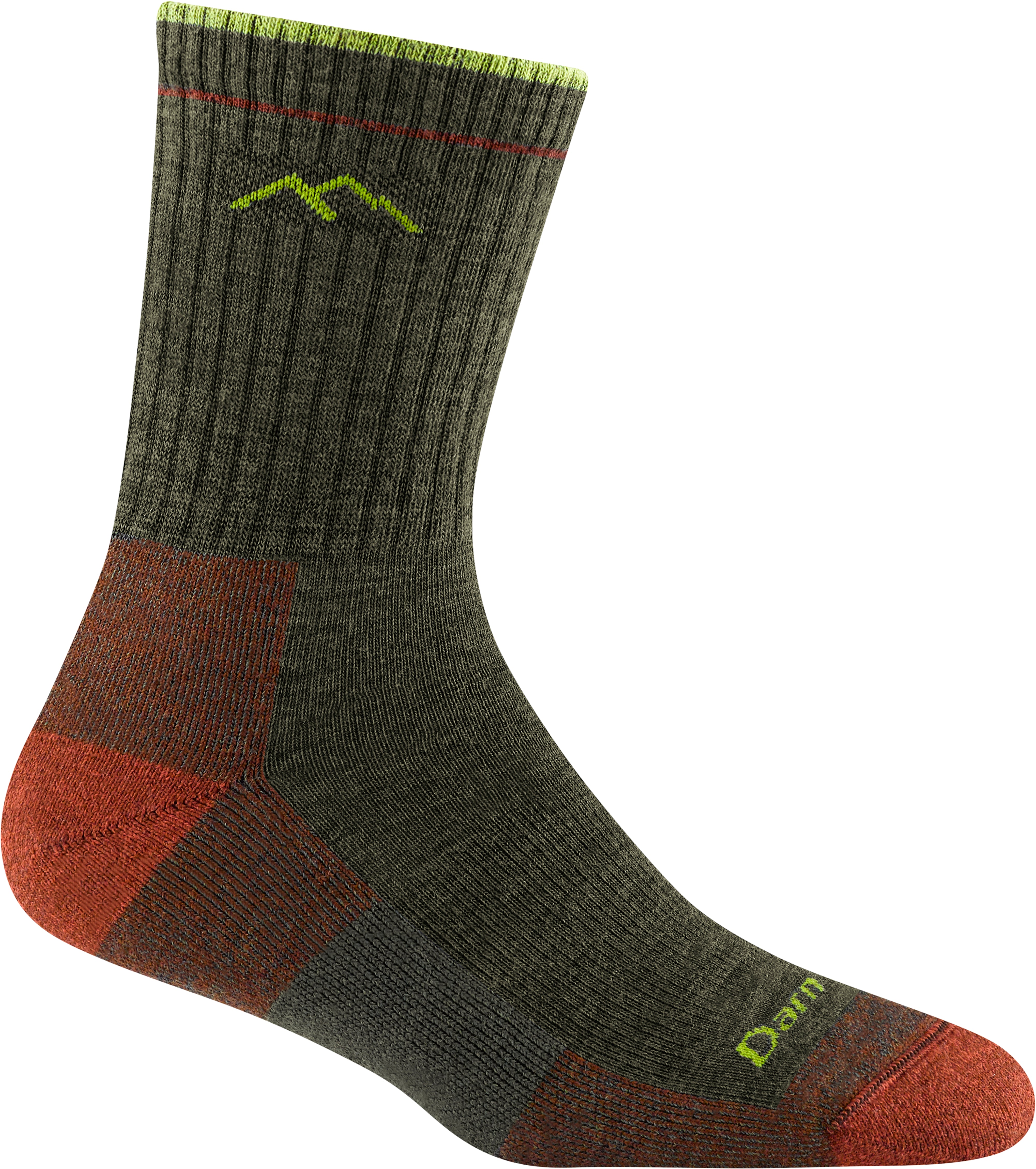 Darn Hiker Micro Crew Midweight Cushion Socks - Womens