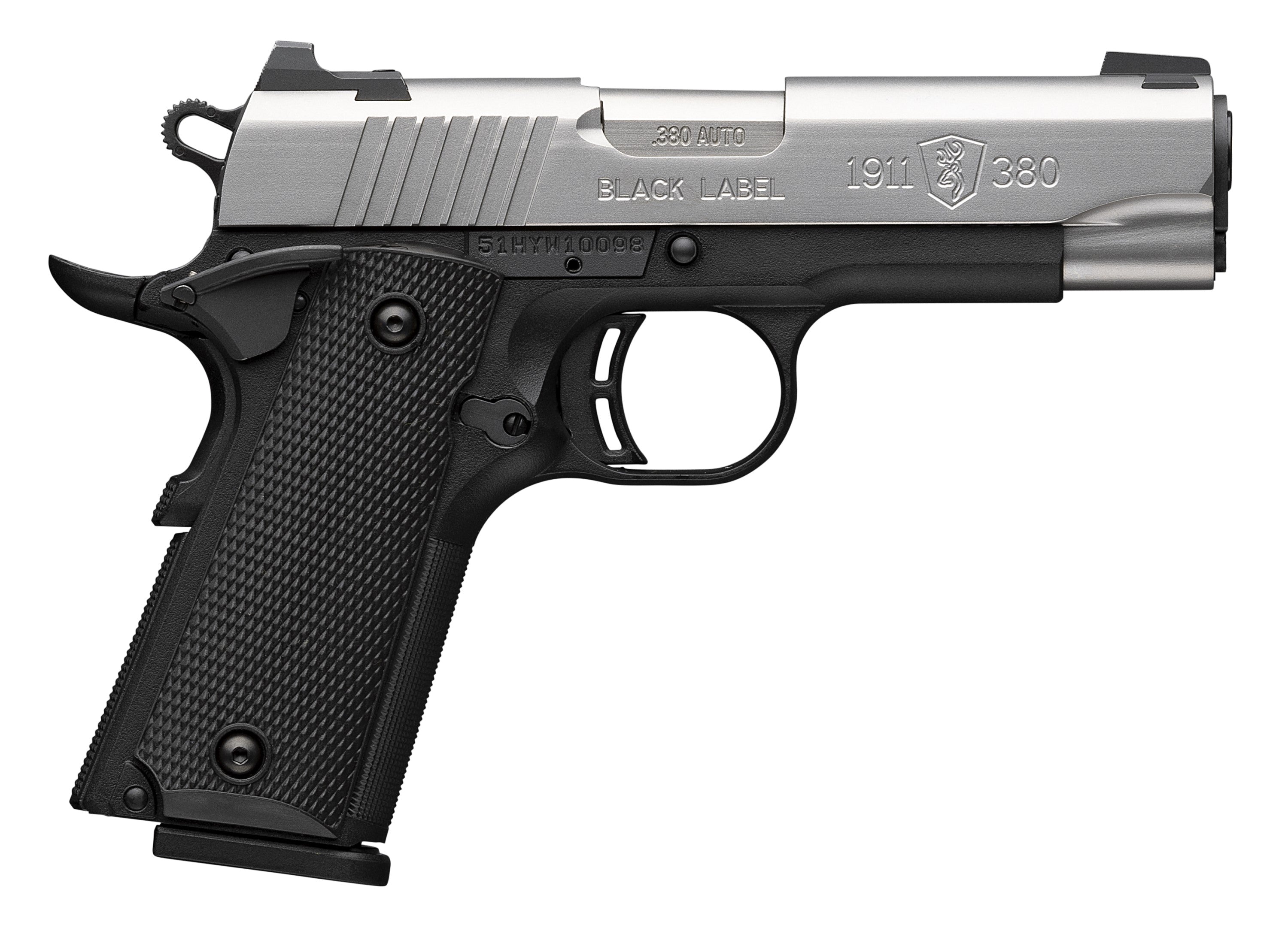 Browning 1911-380 Stainless Compact