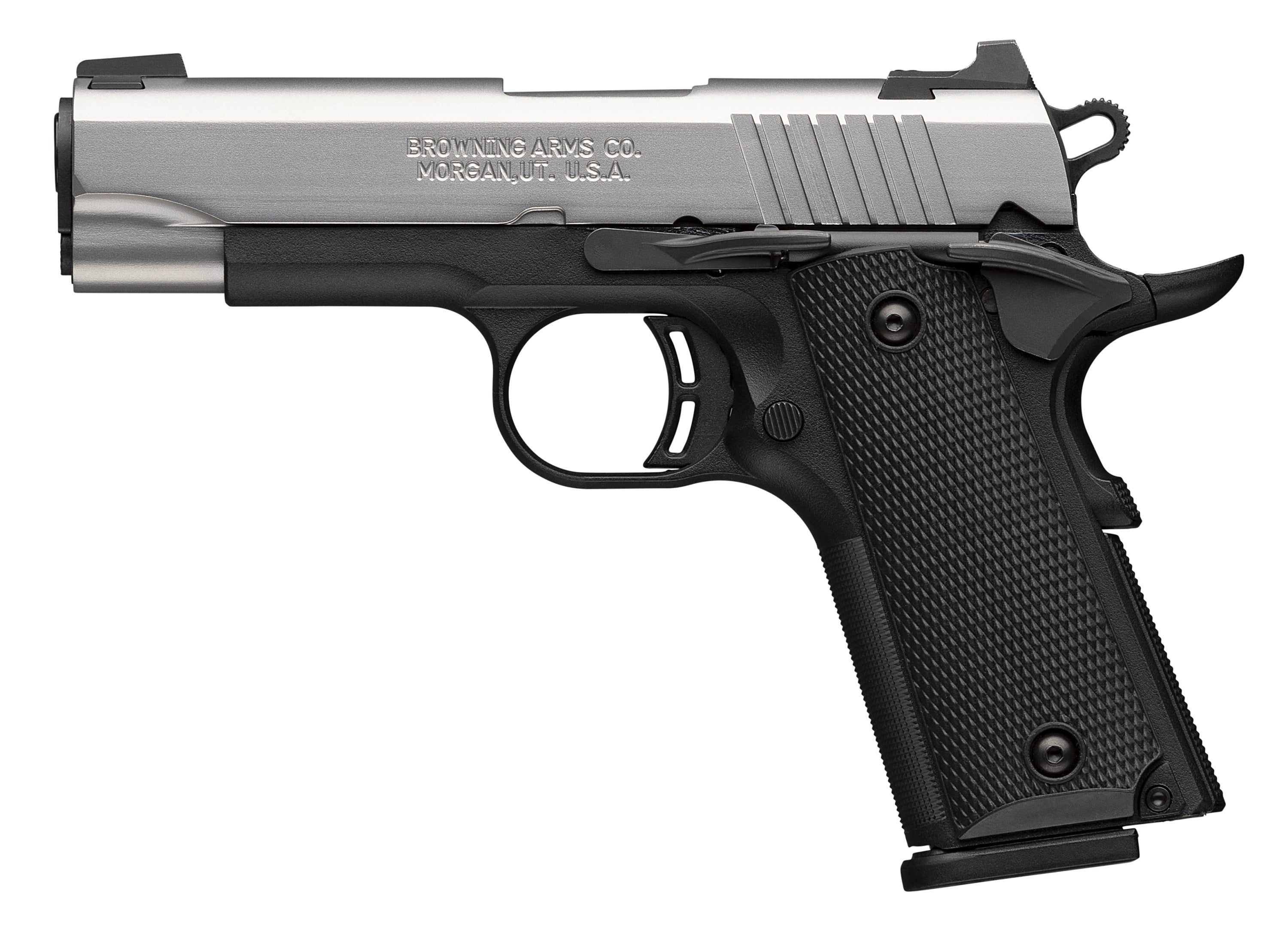 Browning 1911-380 Stainless Compact