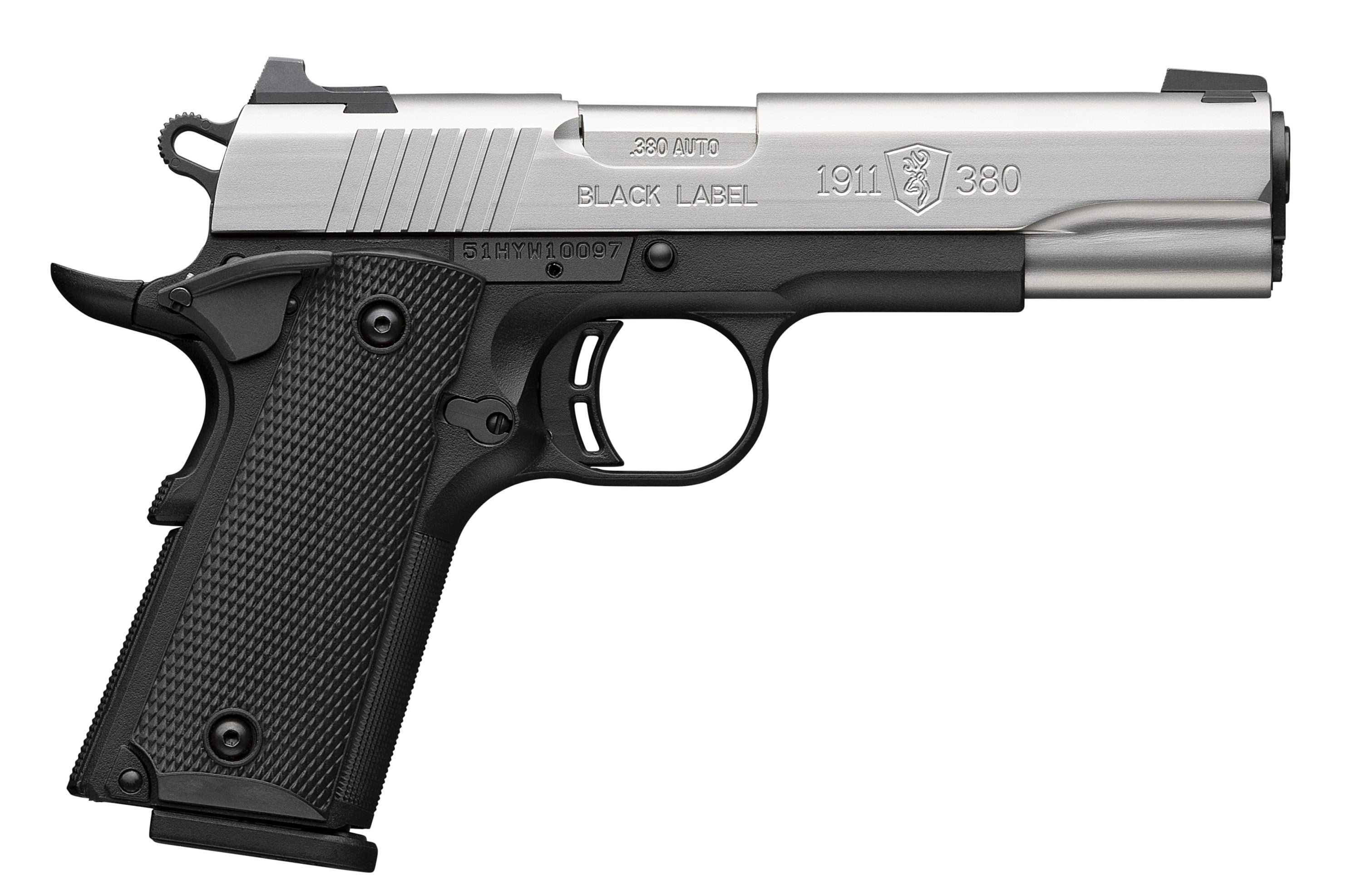 Browning 1911-280 Full Size - Stainless