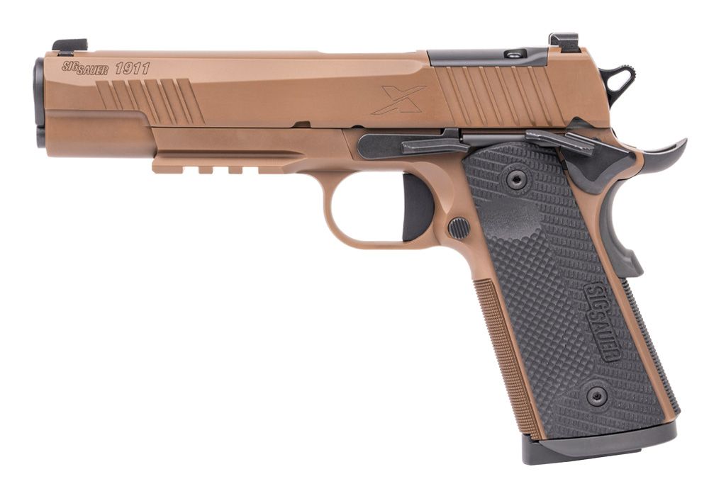 Sig Sauer 1911-XFull Emperor Scorpion