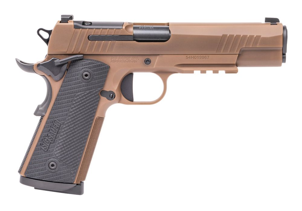 Sig Sauer 1911-XFull Emperor Scorpion