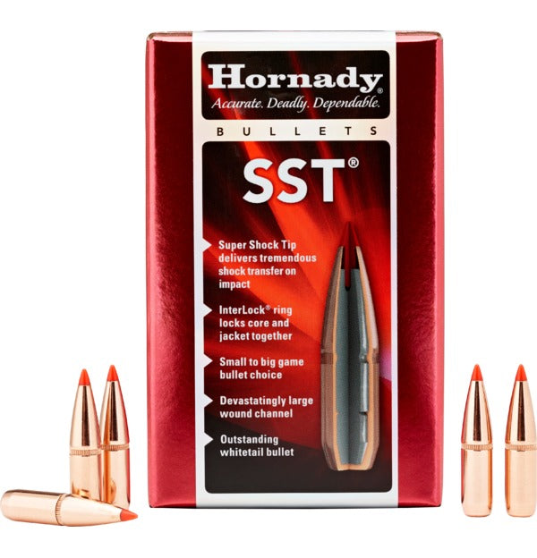 Hornady SST 6.5mm - .264 / 140Gr