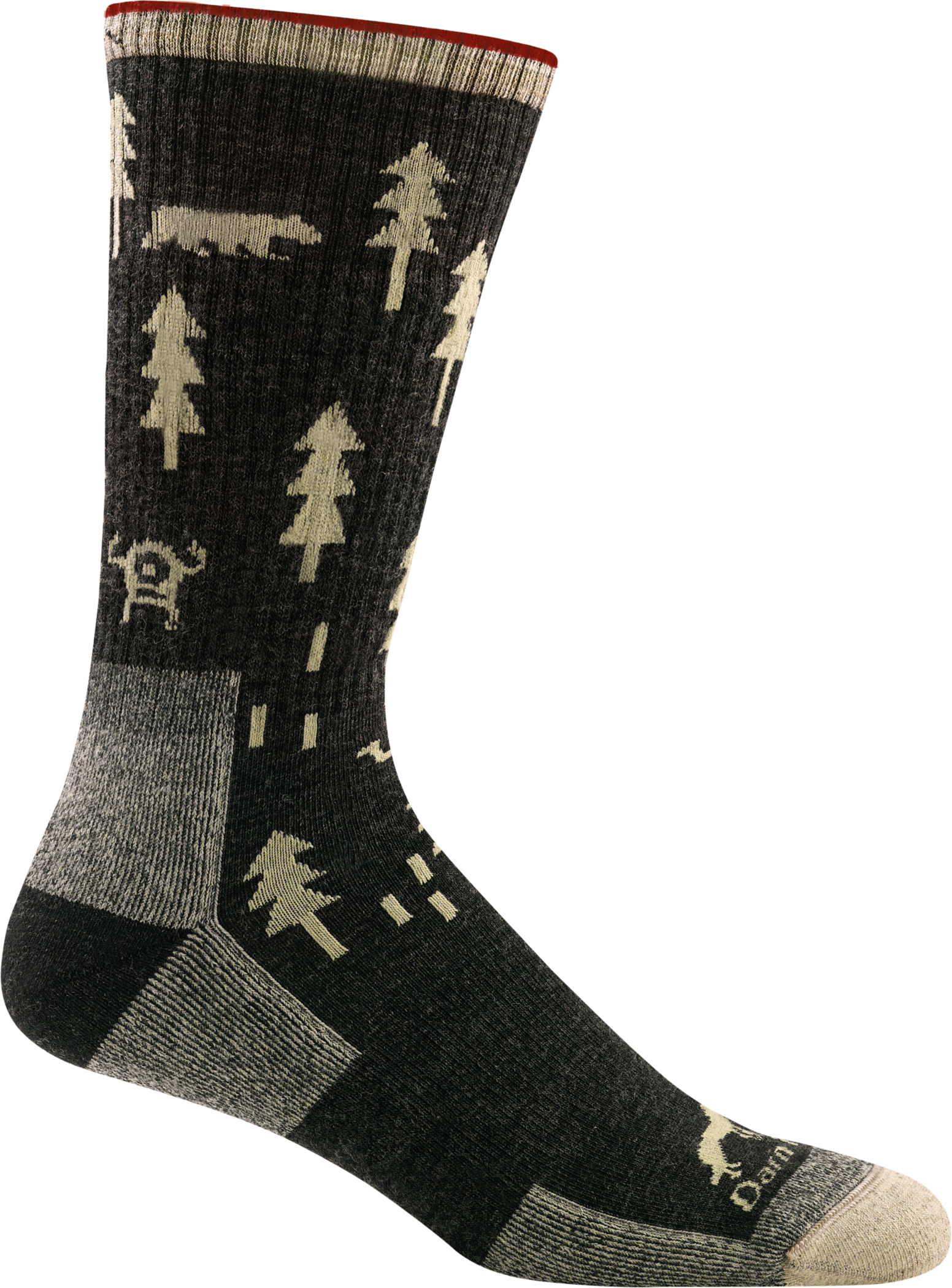 Darn Tough ABS Midweight Boot Socks - Mens