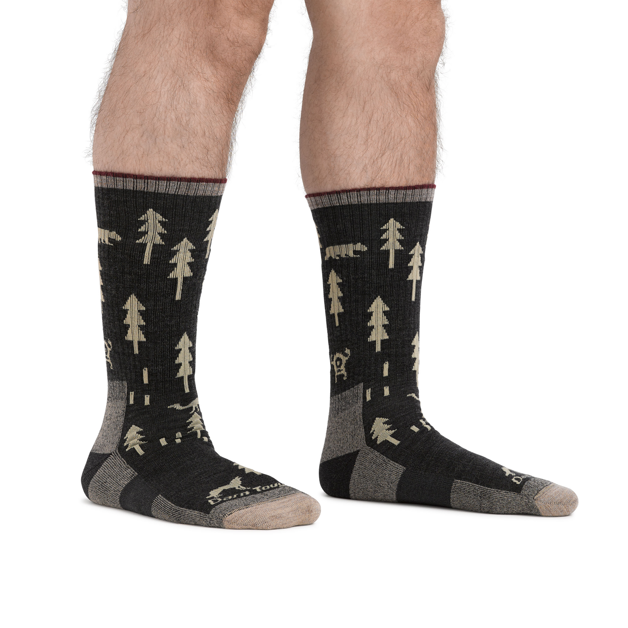 Darn Tough ABS Midweight Boot Socks - Mens