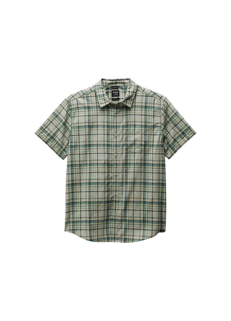 PrAna Groveland Short Sleeve Shirt - Mens