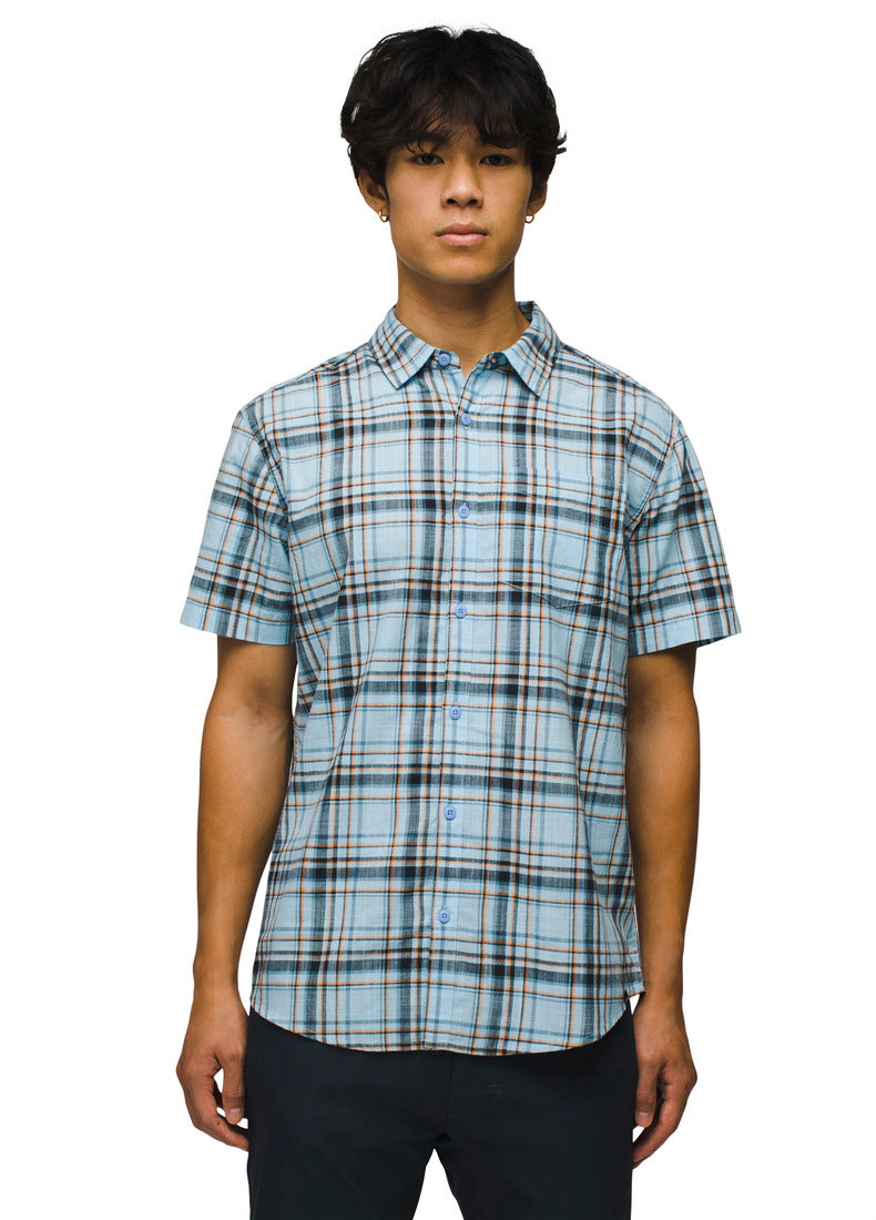 PrAna Groveland Short Sleeve Shirt - Mens