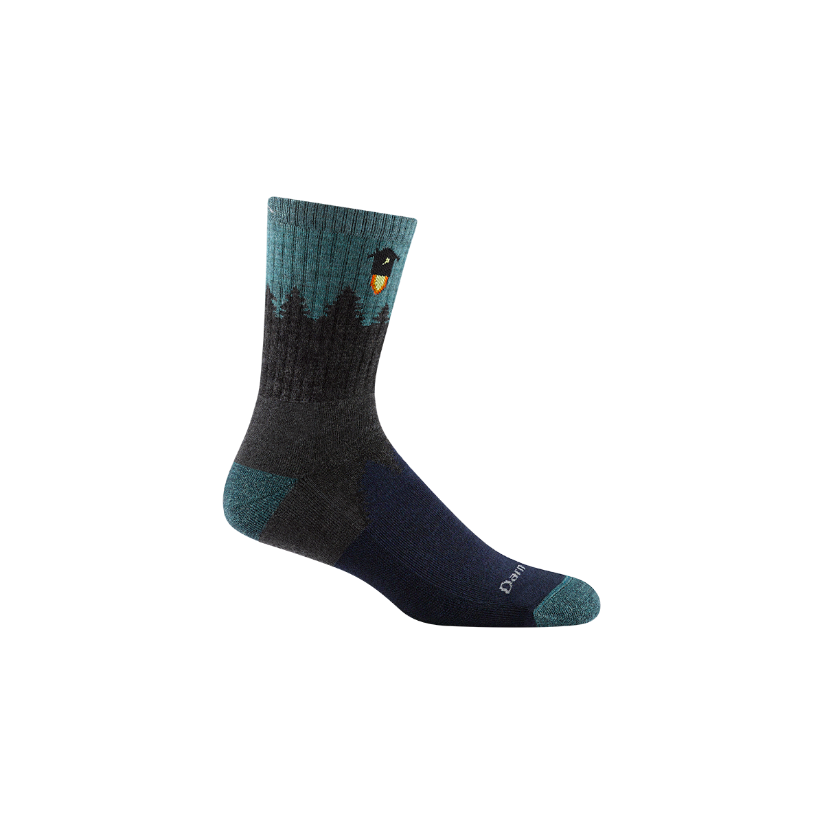 Darn Tough Number 2 Micro Crew Midweight Socks - Mens