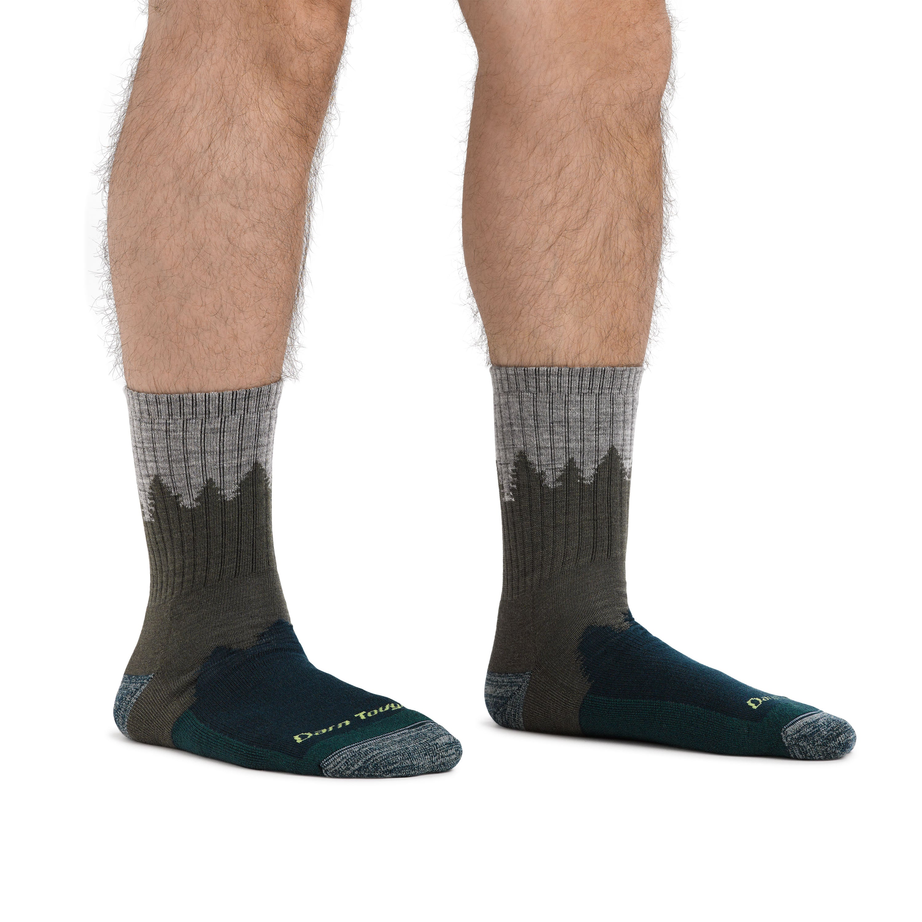 Darn Tough Number 2 Micro Crew Midweight Socks - Mens