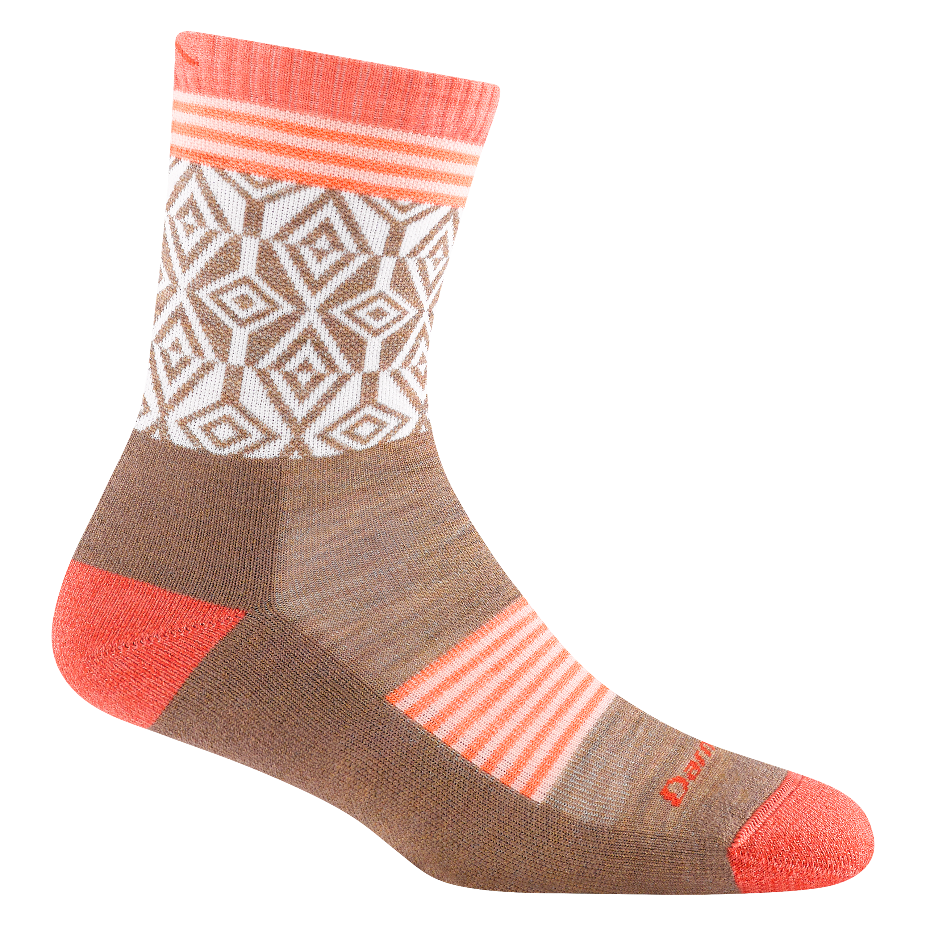 Darn Hiker Sobo Micro Crew Lightweight Socks - Womens