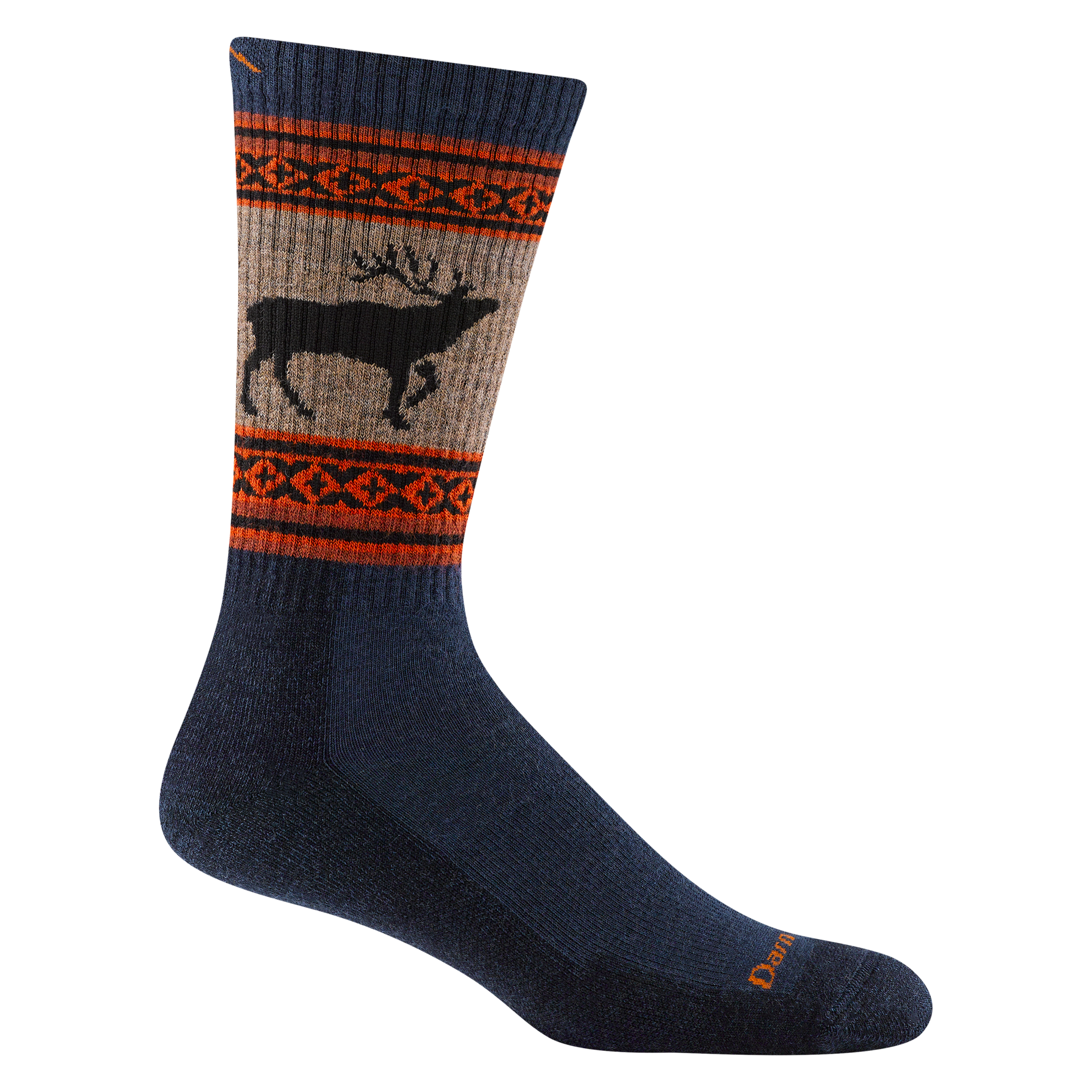 Darn Tough Van Grizzle Midweight Boot Socks - Mens