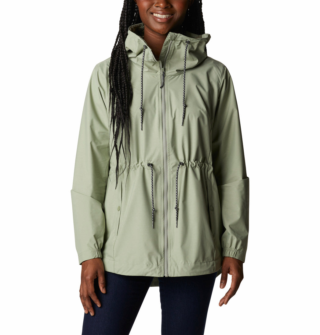 Columbia Lillian Ridge Rain Shell - Womens