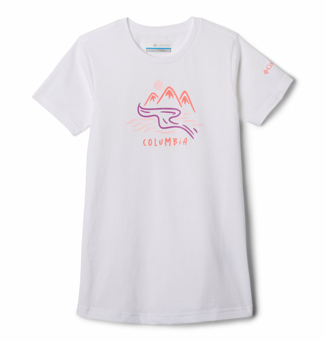 Columbia Mission Lake Short Sleeve Graphic T-Shirt - Youth