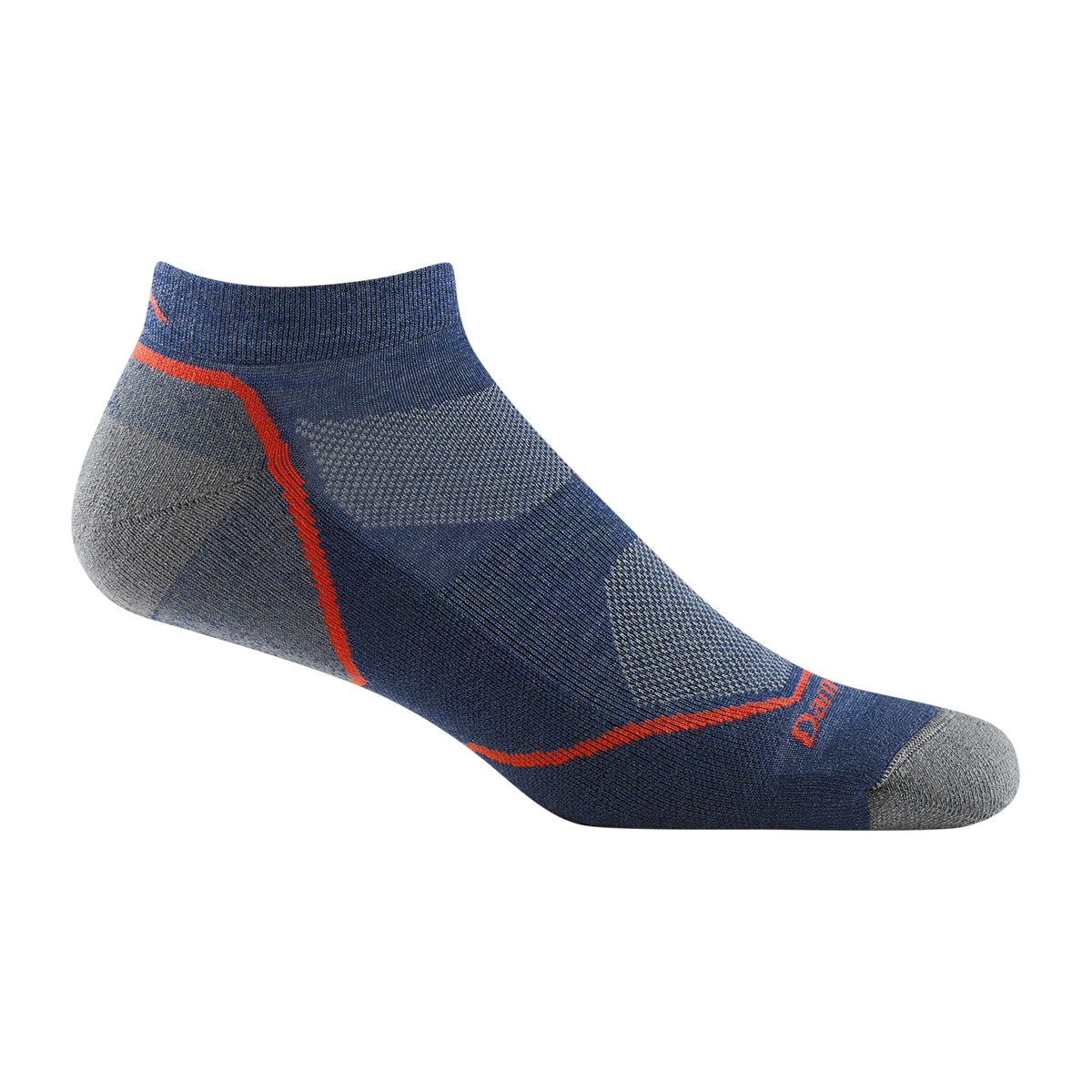 Darn Tough Light Hiker No-Show Lightweight Socks - Mens