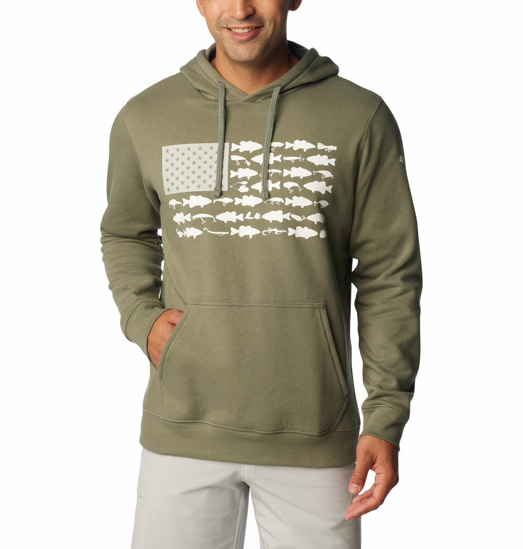 Columbia PFG Fish Flag II Hoodie - Mens