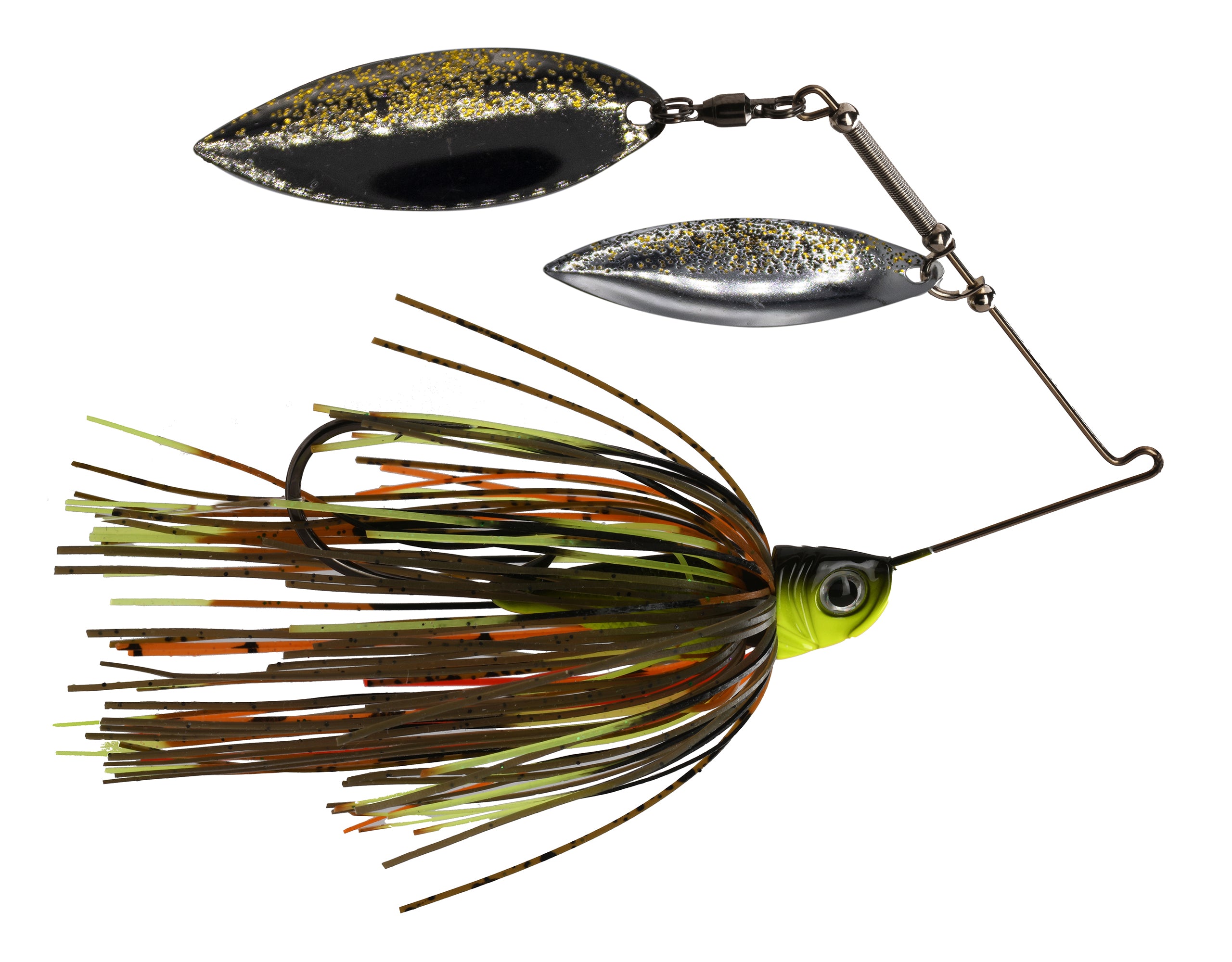 1st Gen Fishing Compact Split Blade Spinnerbait