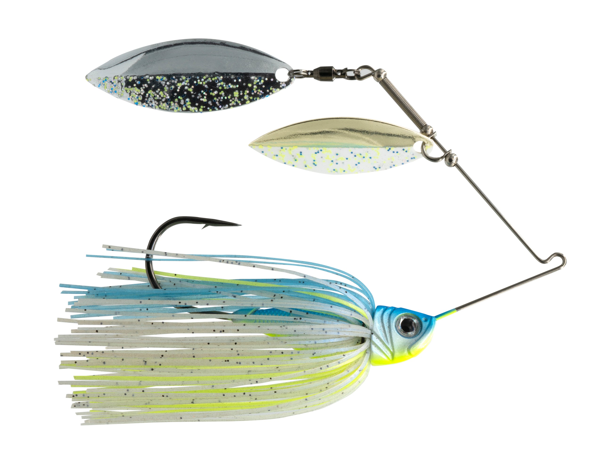 1st Gen Fishing Compact Split Blade Spinnerbait