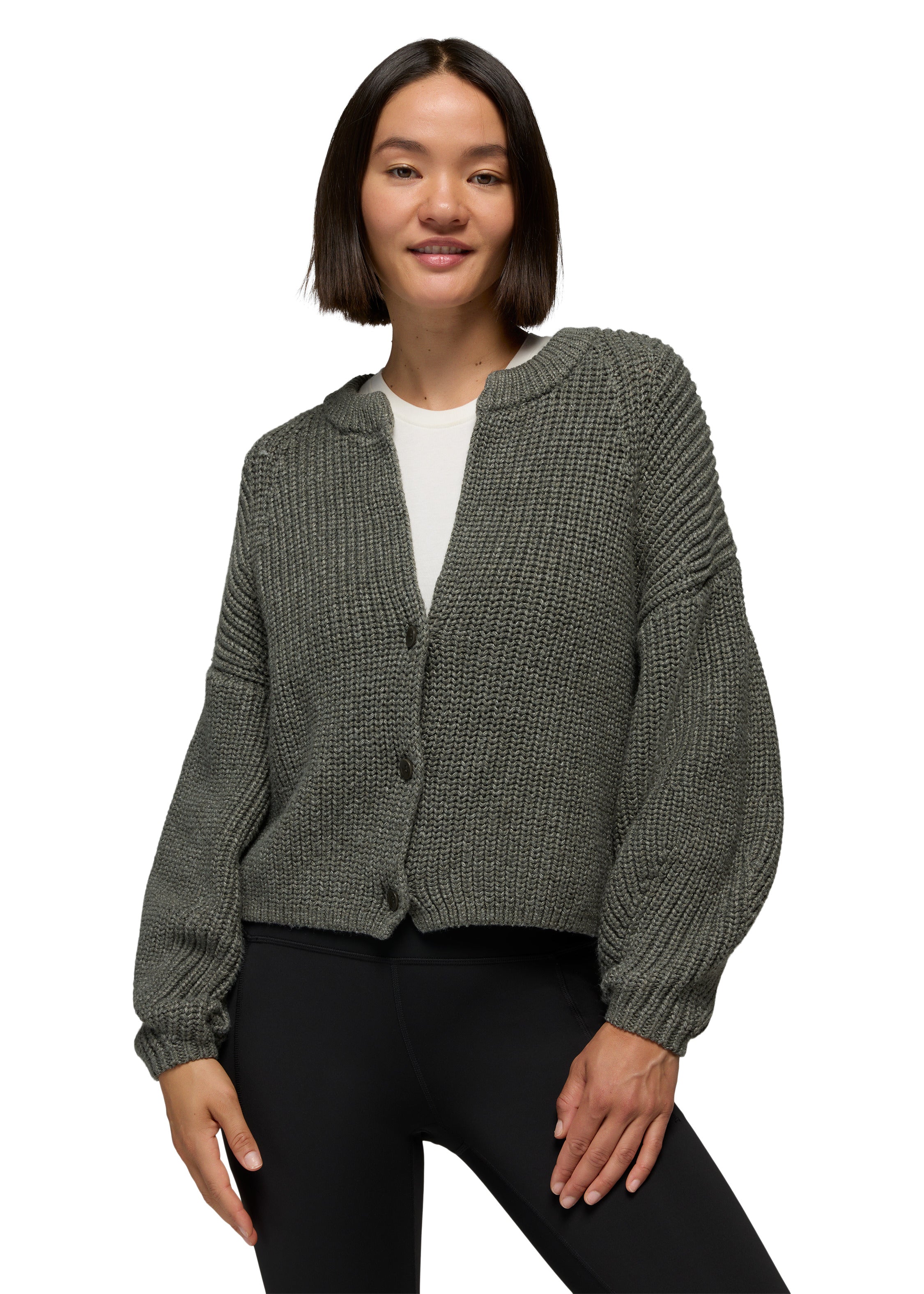 Prana Sunday River Short Cardigan - Womens