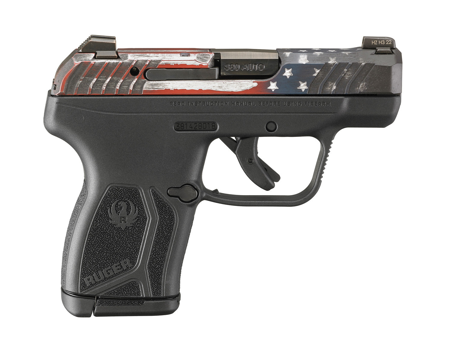 Ruger LCP Max - American Flag
