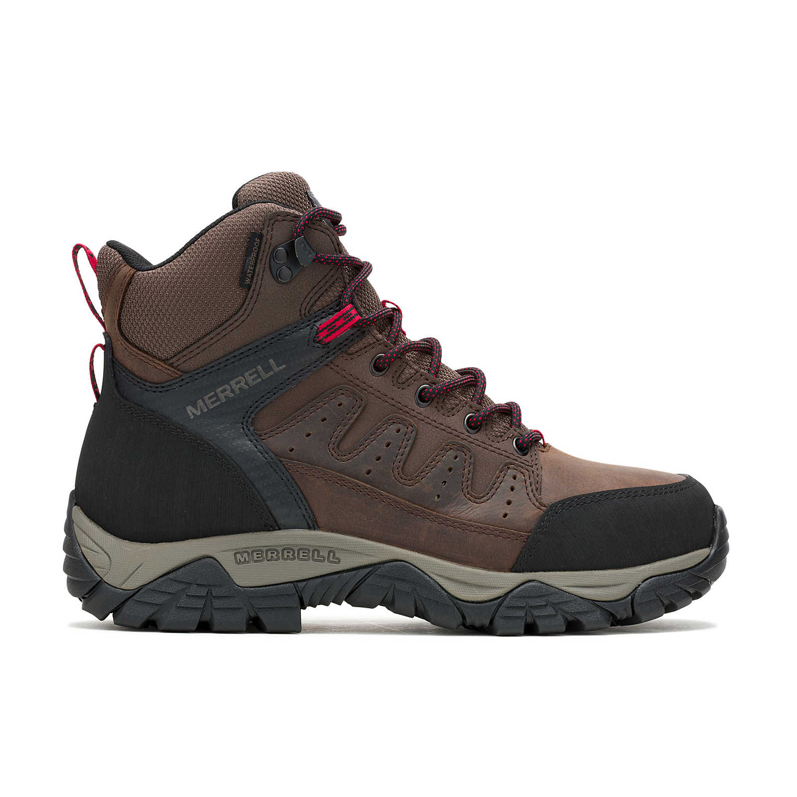 Merrell Windoc 6" Steel Toe Waterproof - Wide - Mens