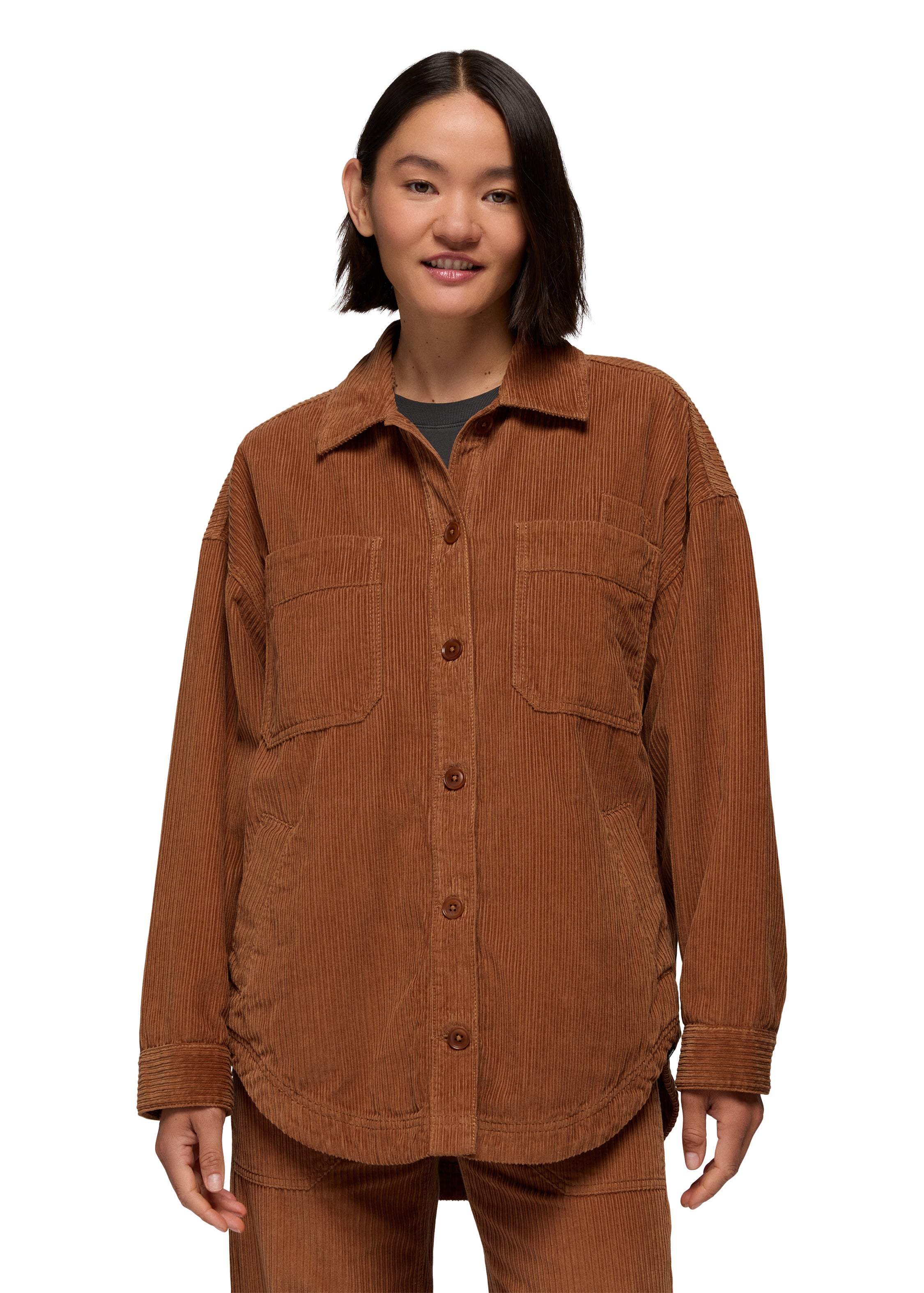 Prana Annie's Canyon Cord Shacket