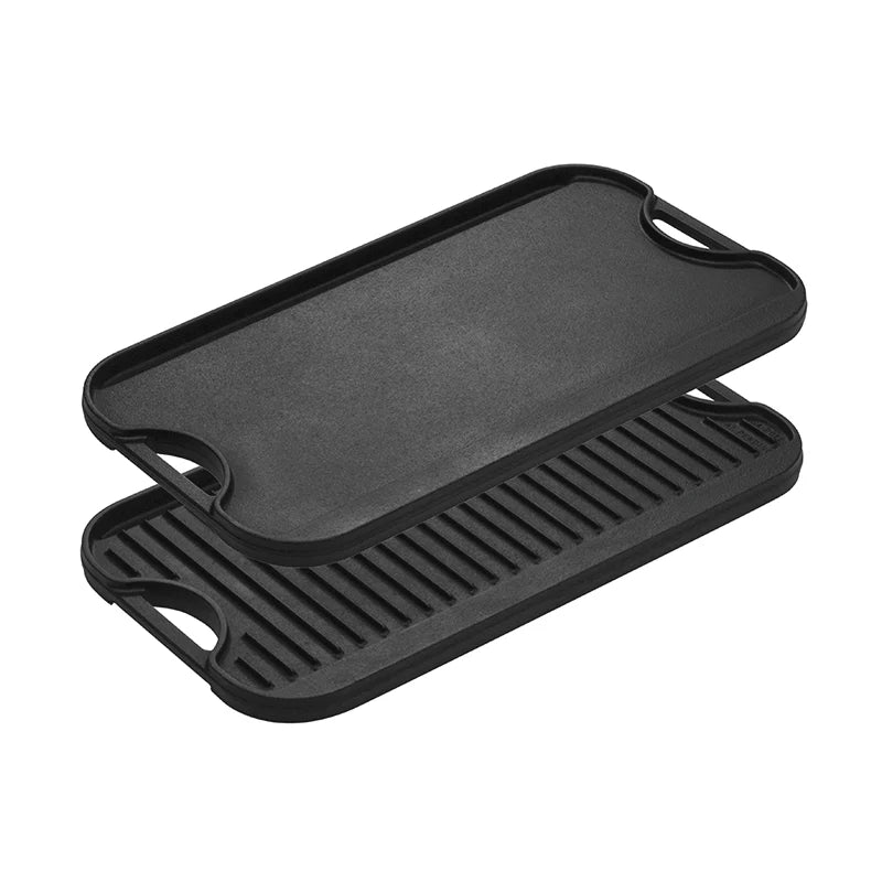 Lodge 20 x 10.5" Pro-Grid Reversible Grill / Griddle