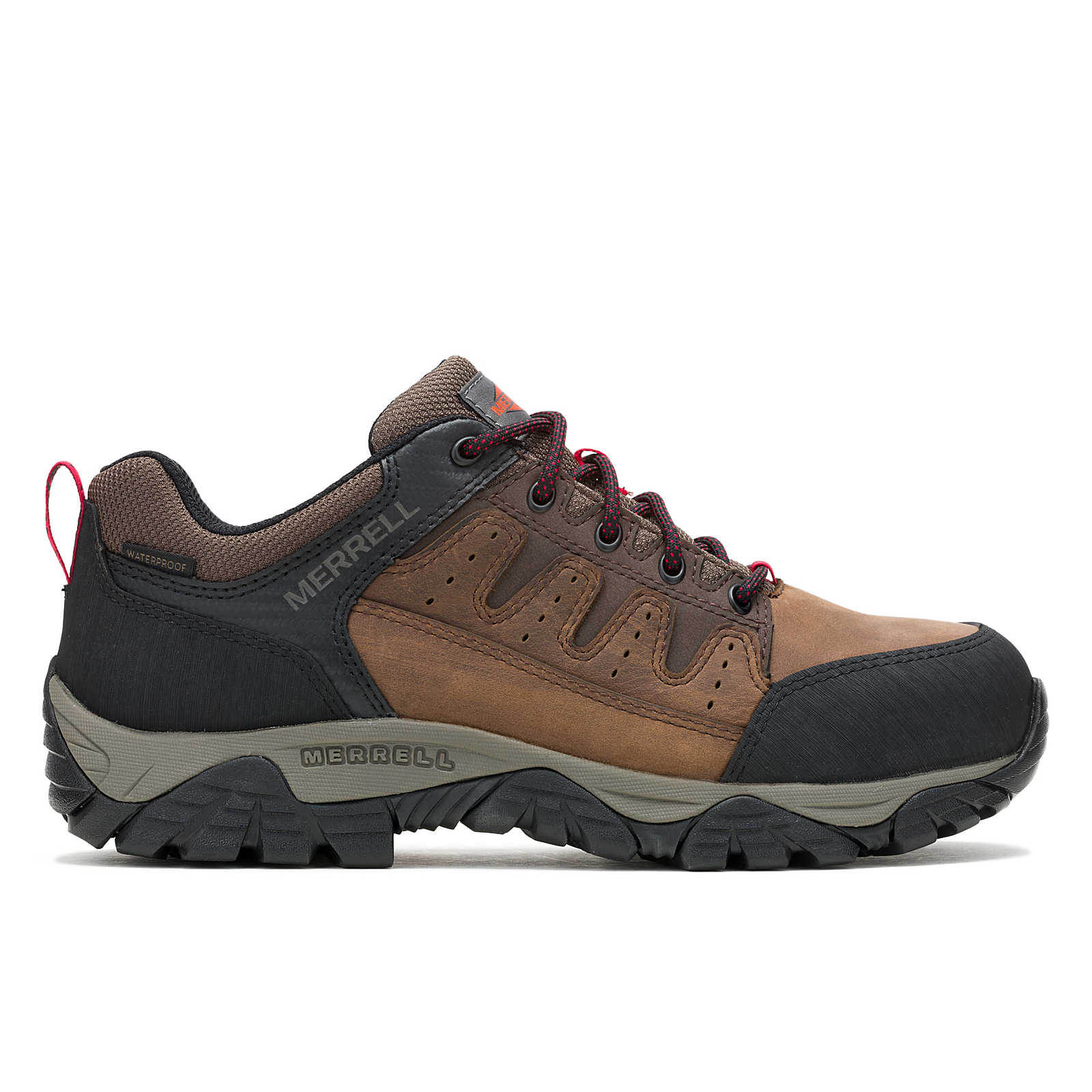 Merrell Windoc Waterproof Steel Toe Work Shoe - Wide - Mens