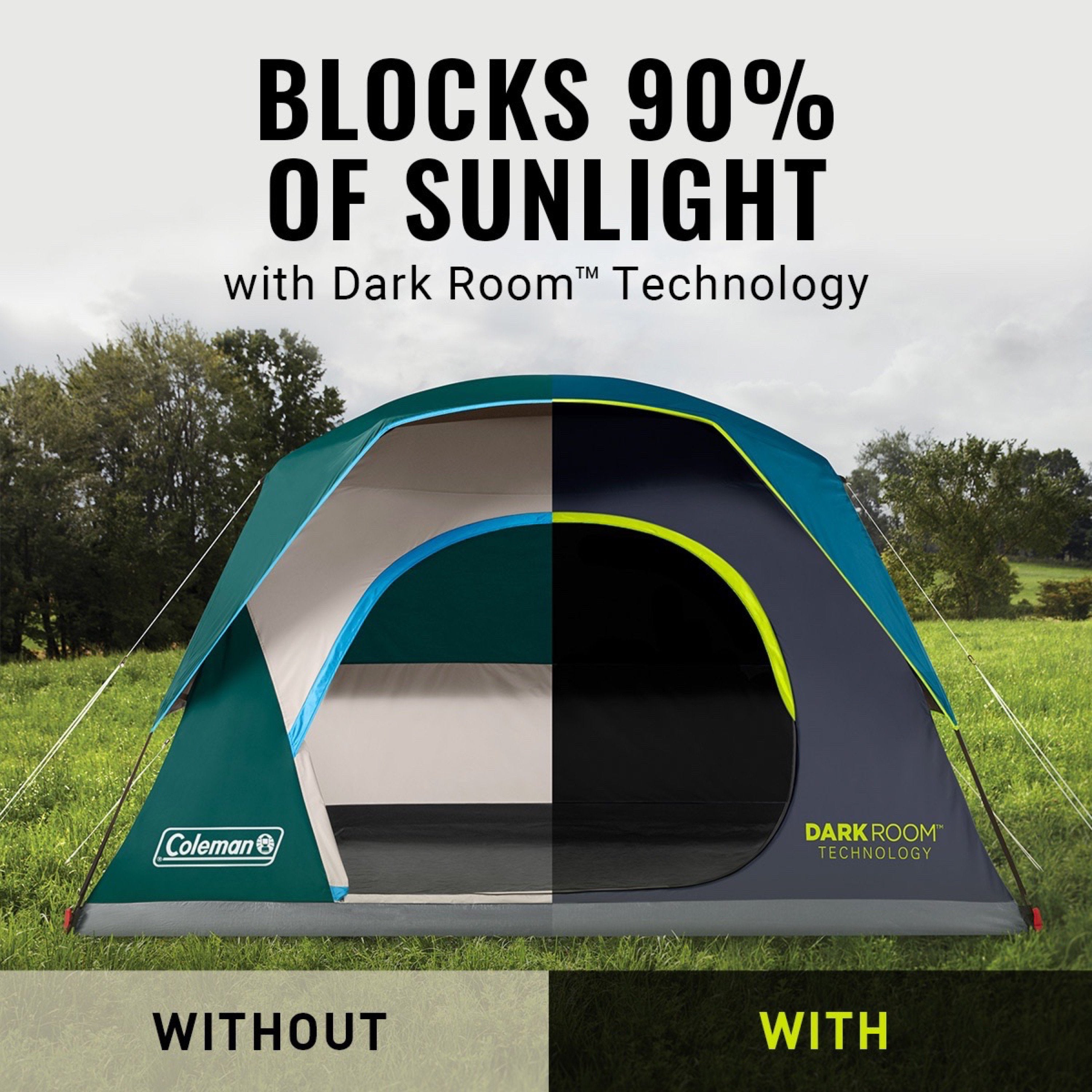 Coleman Dark Room Skydome - 6 Person