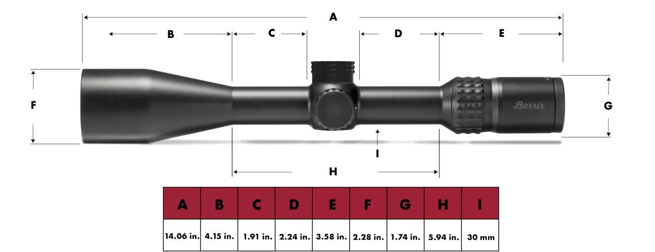 Burris Veracity 3-15X50MM