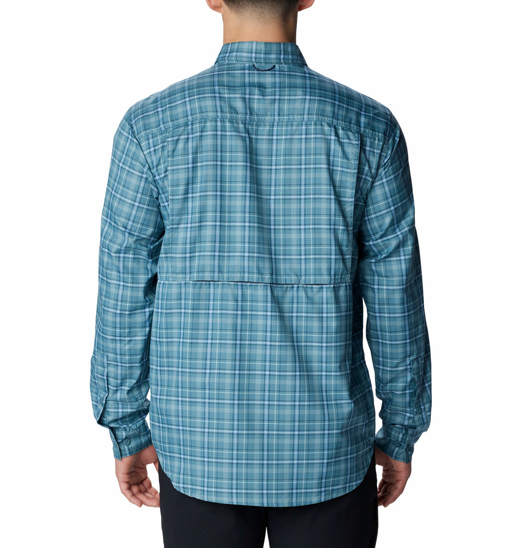 Columbia Silver Ridge Utility Lite Plaid Button Up - Mens