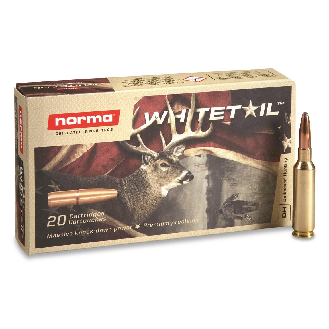 Norma Whitetail 6.5 Creedmoor / 140Gr