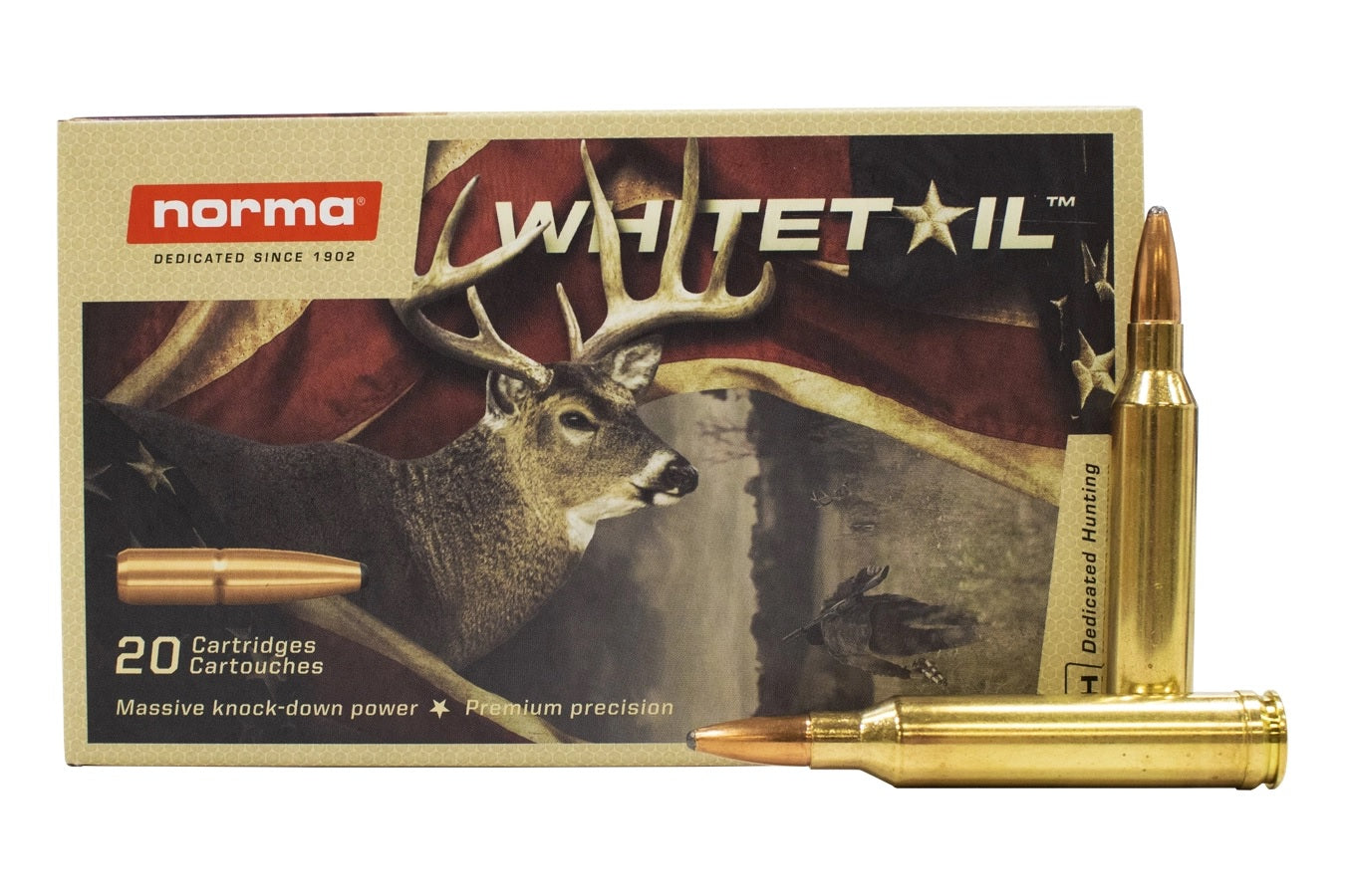 Norma Whitetail 7Mm-Rem Mag / 150Gr