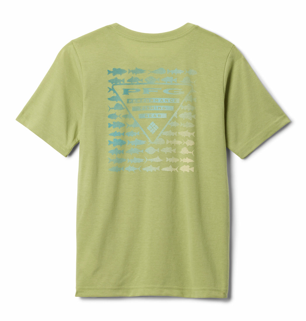 Columbia PFG Short Sleeve Graphic T-Shirt - Youth