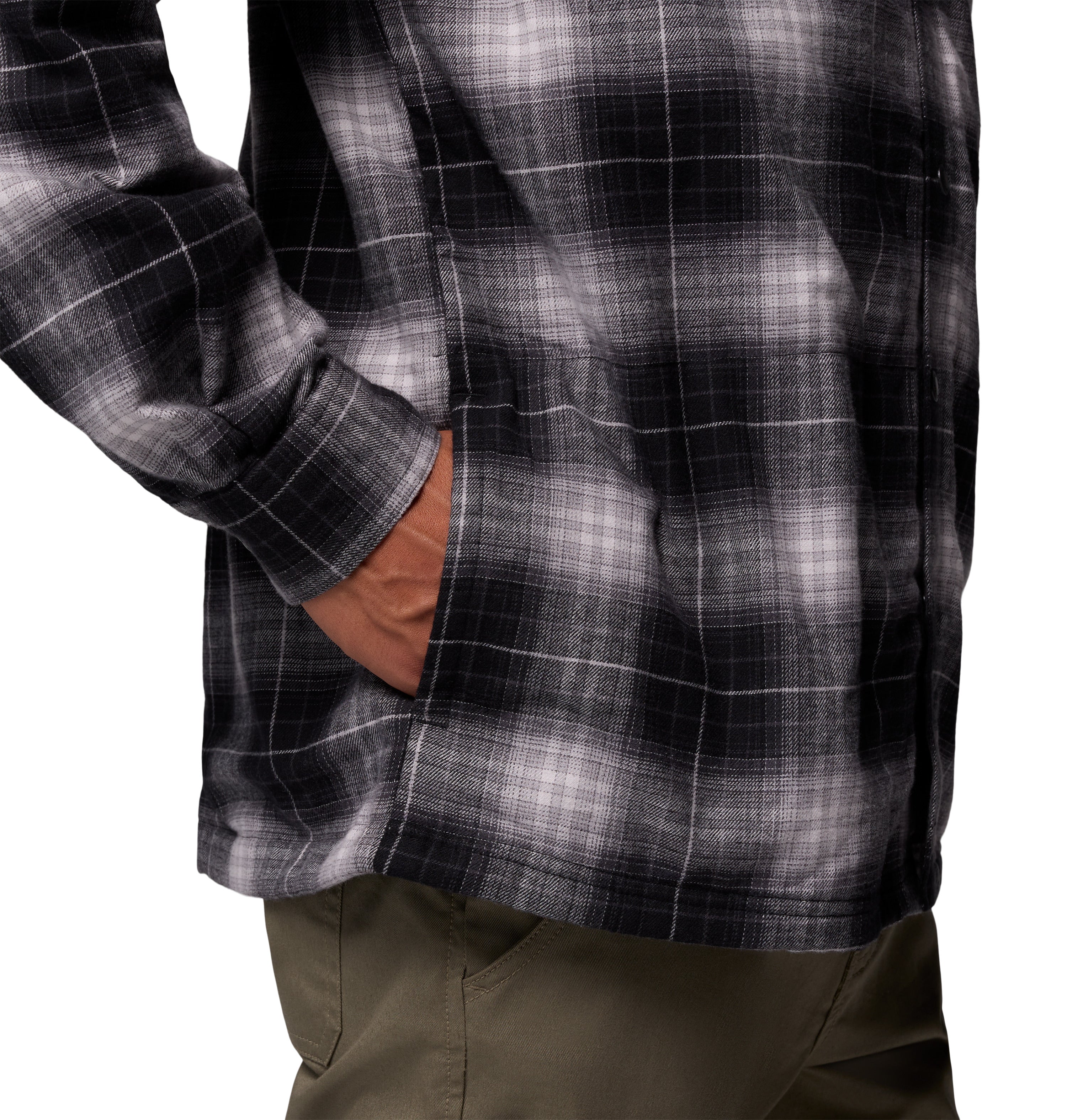 Columbia Cornell Woods™ Fleece Lined Shirt Jacket - Mens