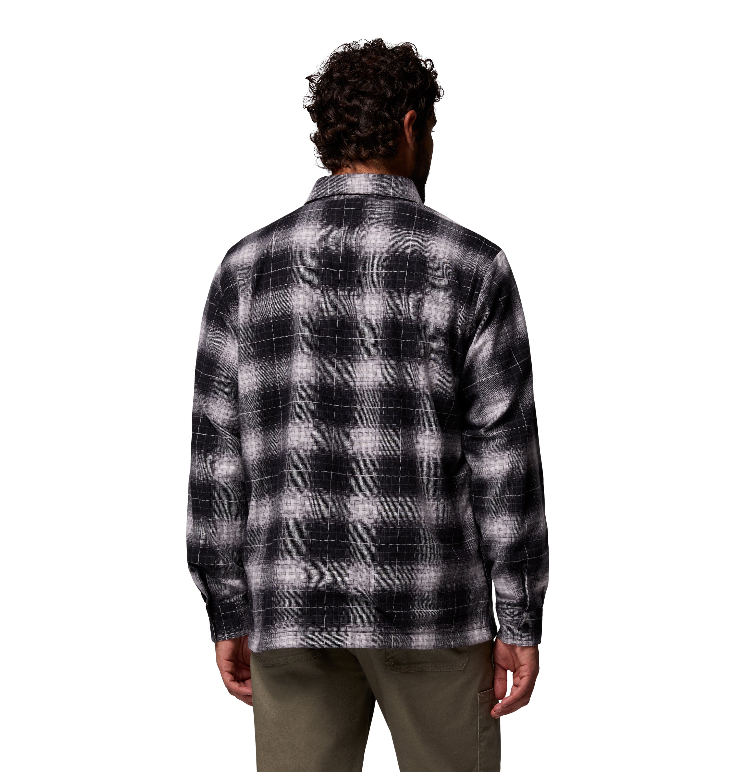 Columbia Cornell Woods™ Fleece Lined Shirt Jacket - Mens