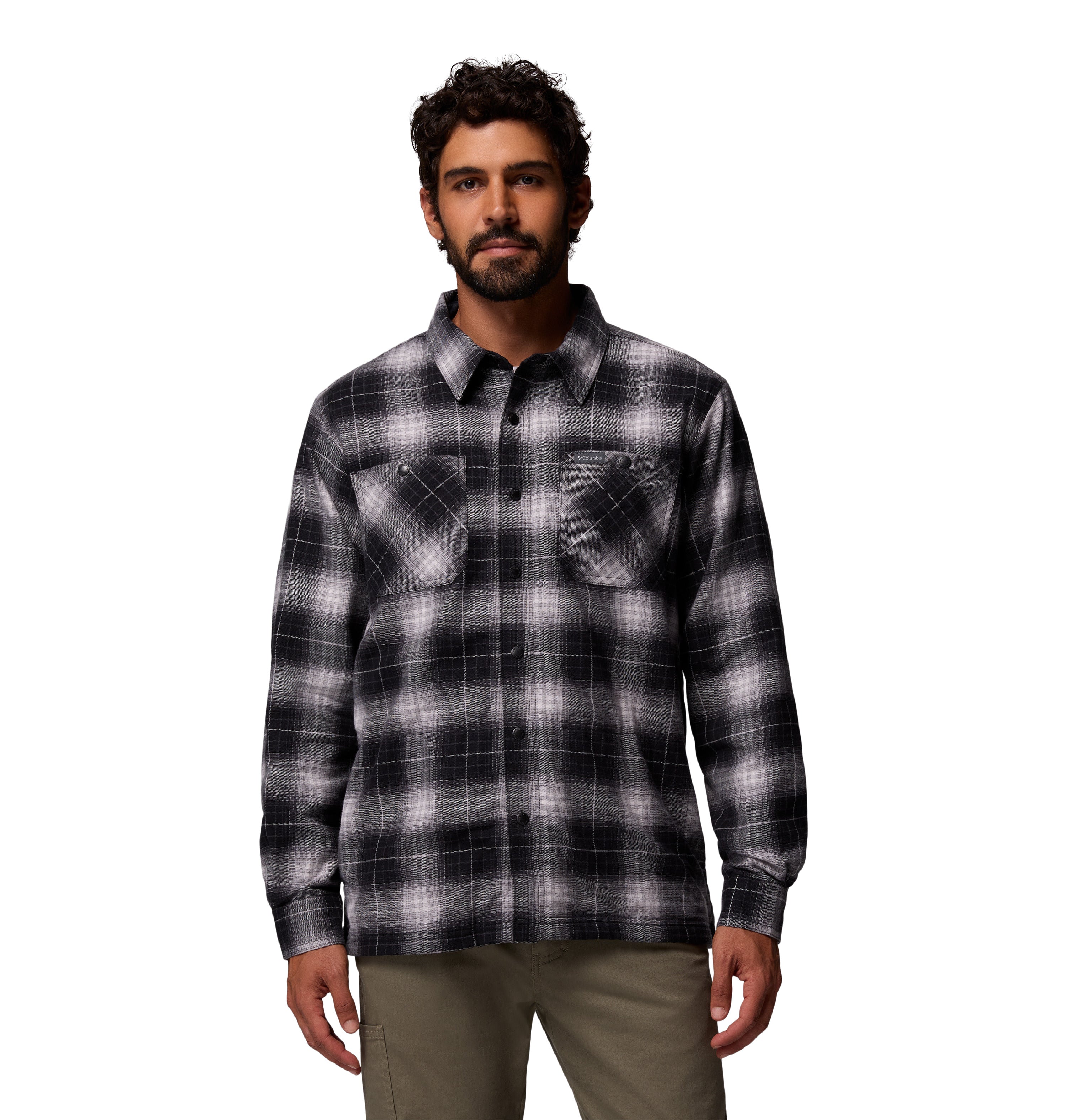 Columbia Cornell Woods™ Fleece Lined Shirt Jacket - Mens