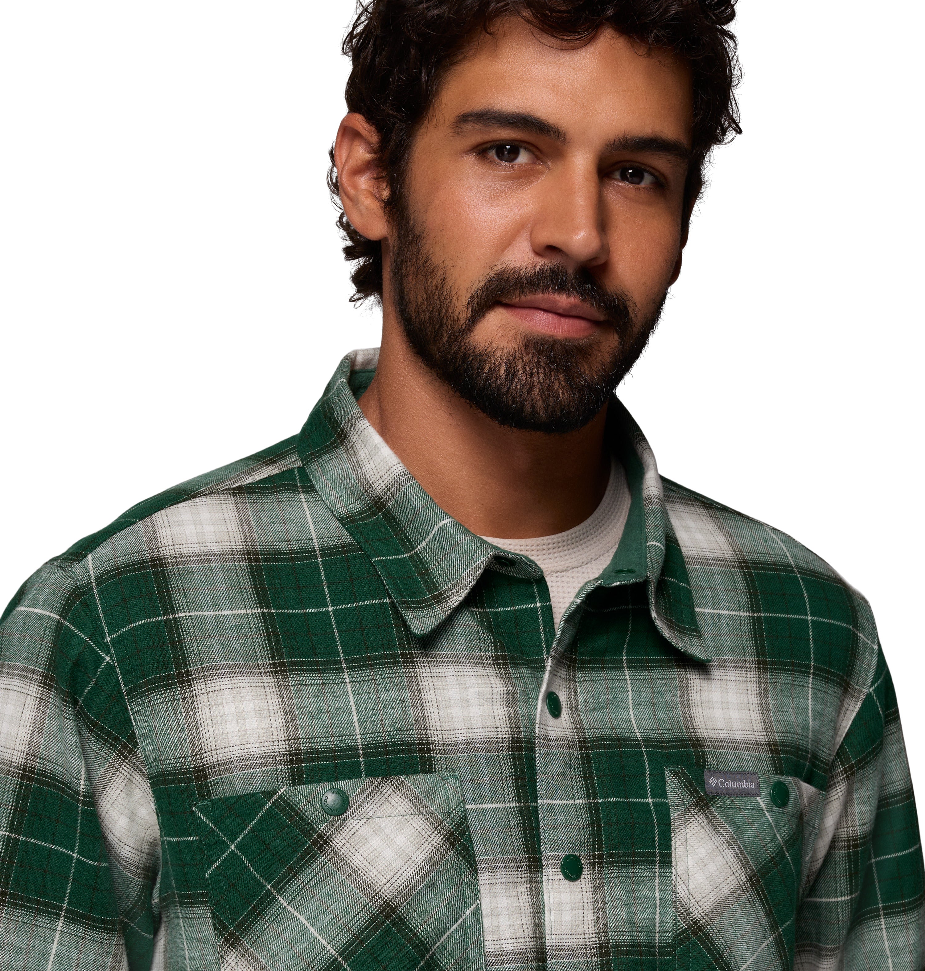 Columbia Cornell Woods™ Fleece Lined Shirt Jacket - Mens