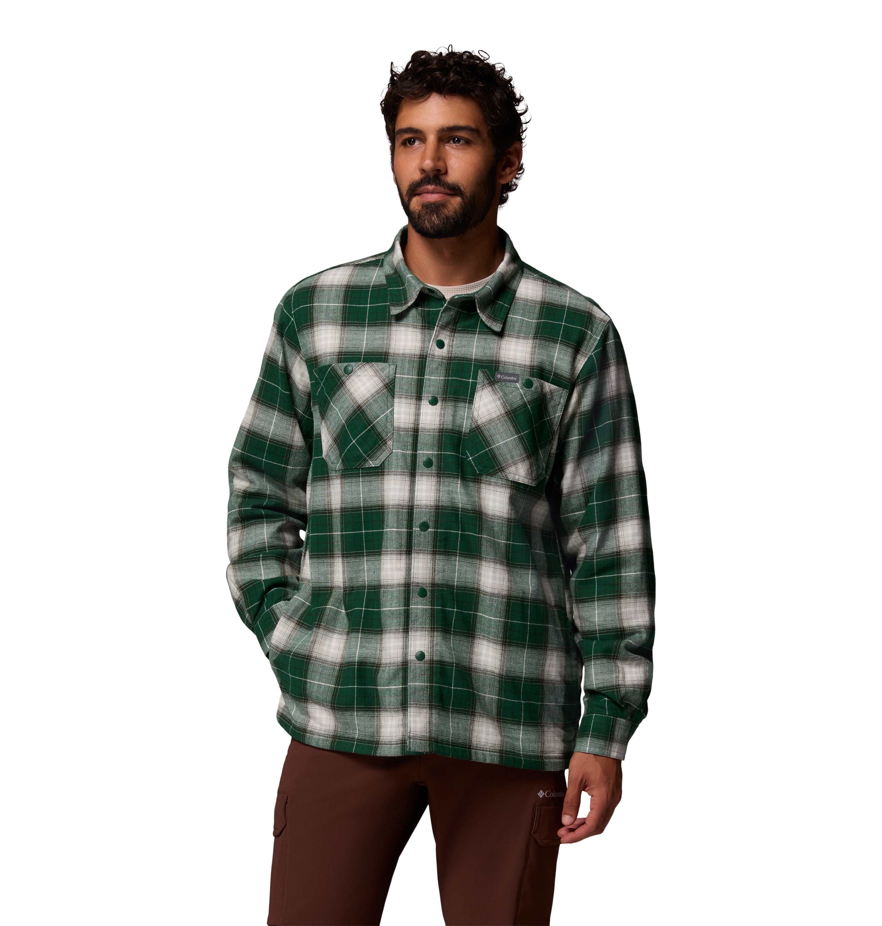 Columbia Cornell Woods™ Fleece Lined Shirt Jacket - Mens