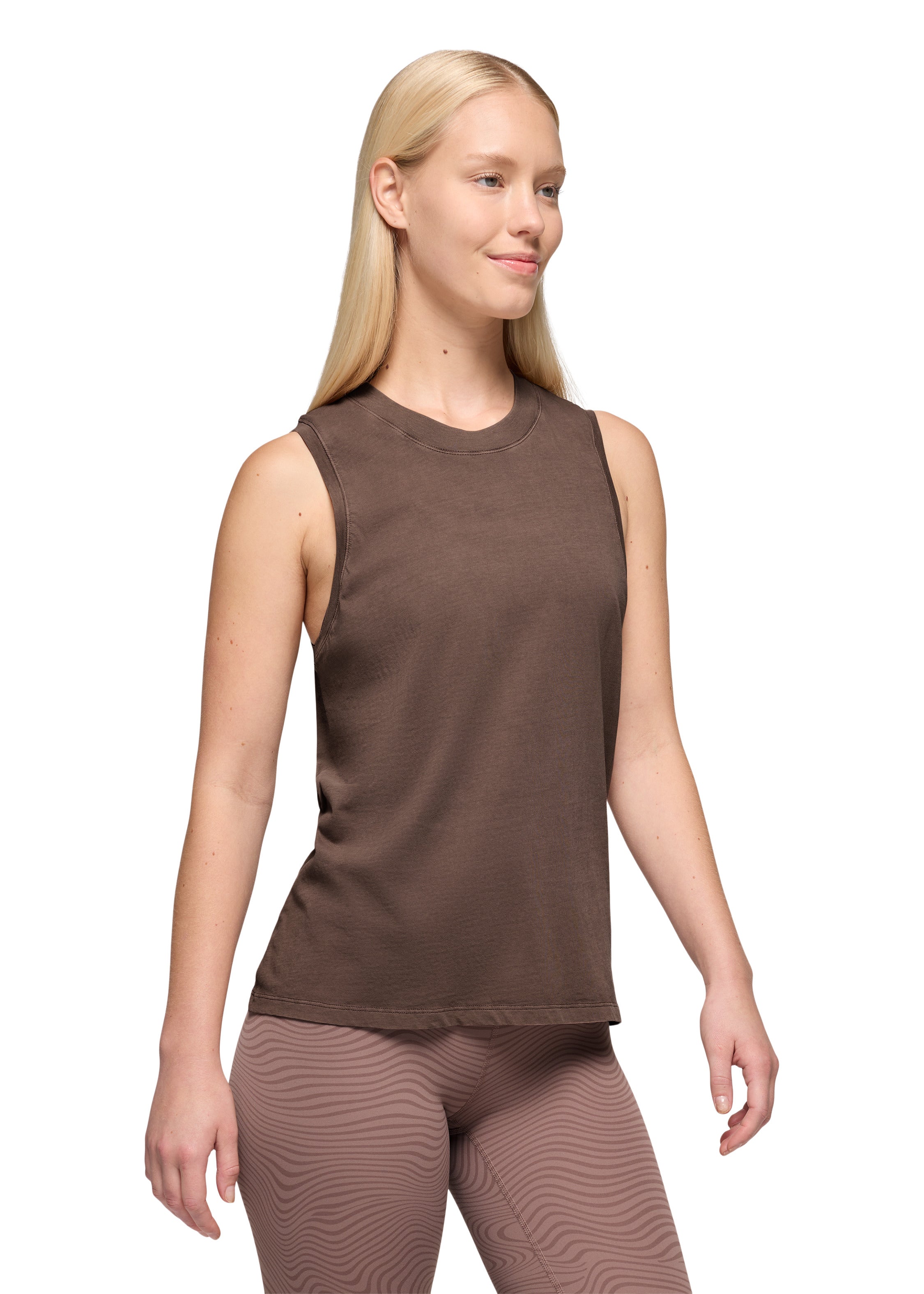 PrAna Everyday Vintage-Washed Tank - Womens