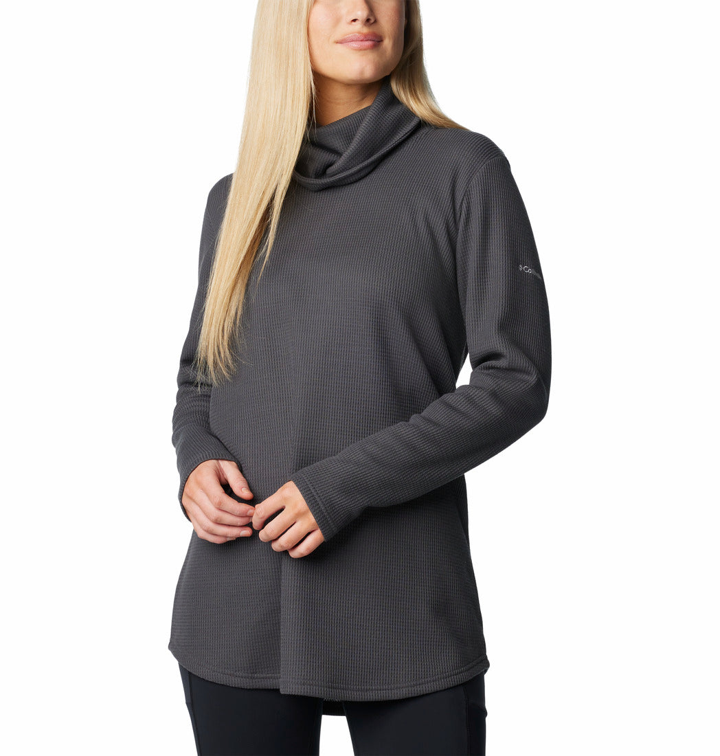 Columbia Holly Hideaway Waffle Cowl Pullover - Womens