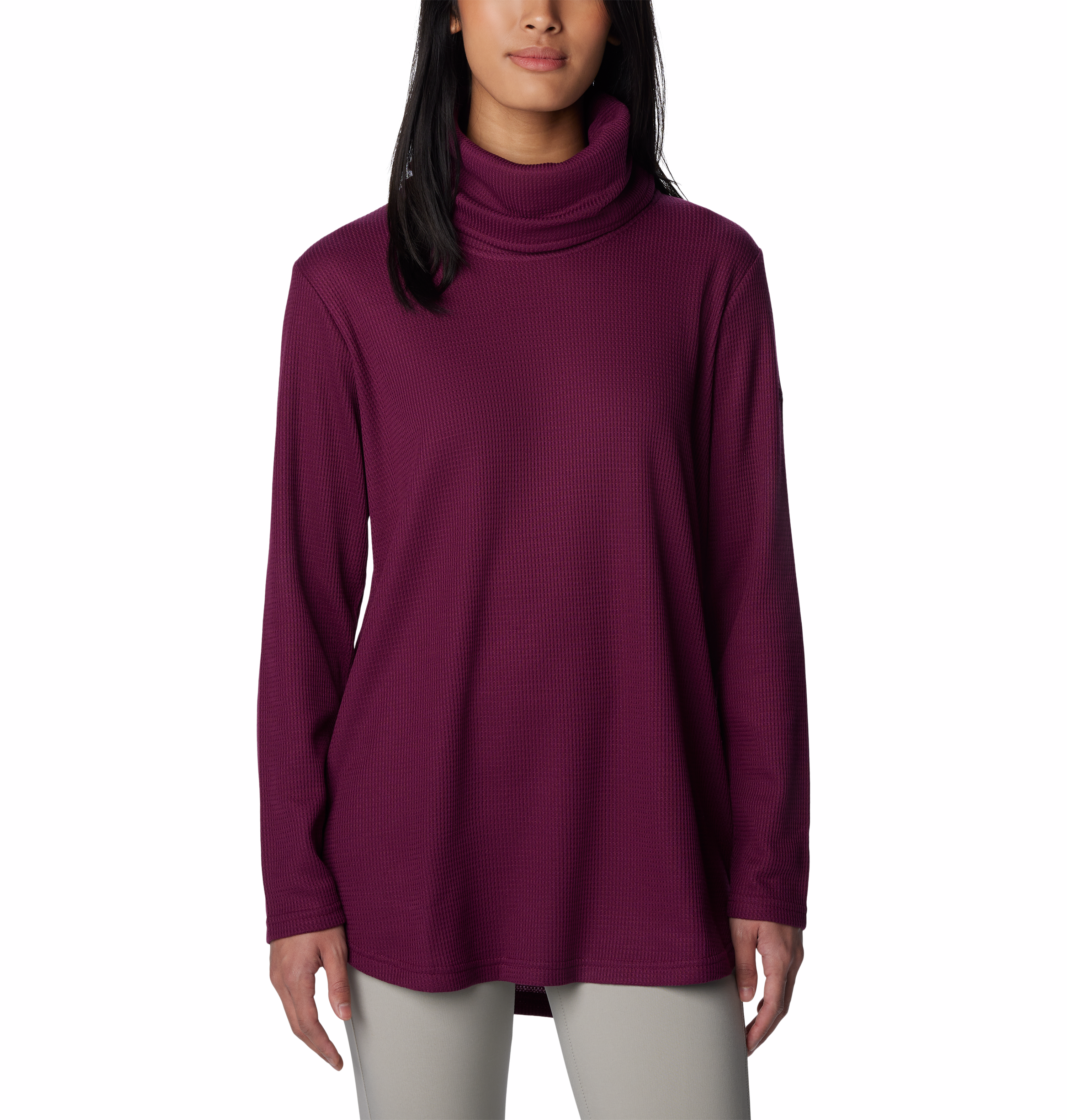 Columbia Holly Hideaway Waffle Cowl Pullover - Womens