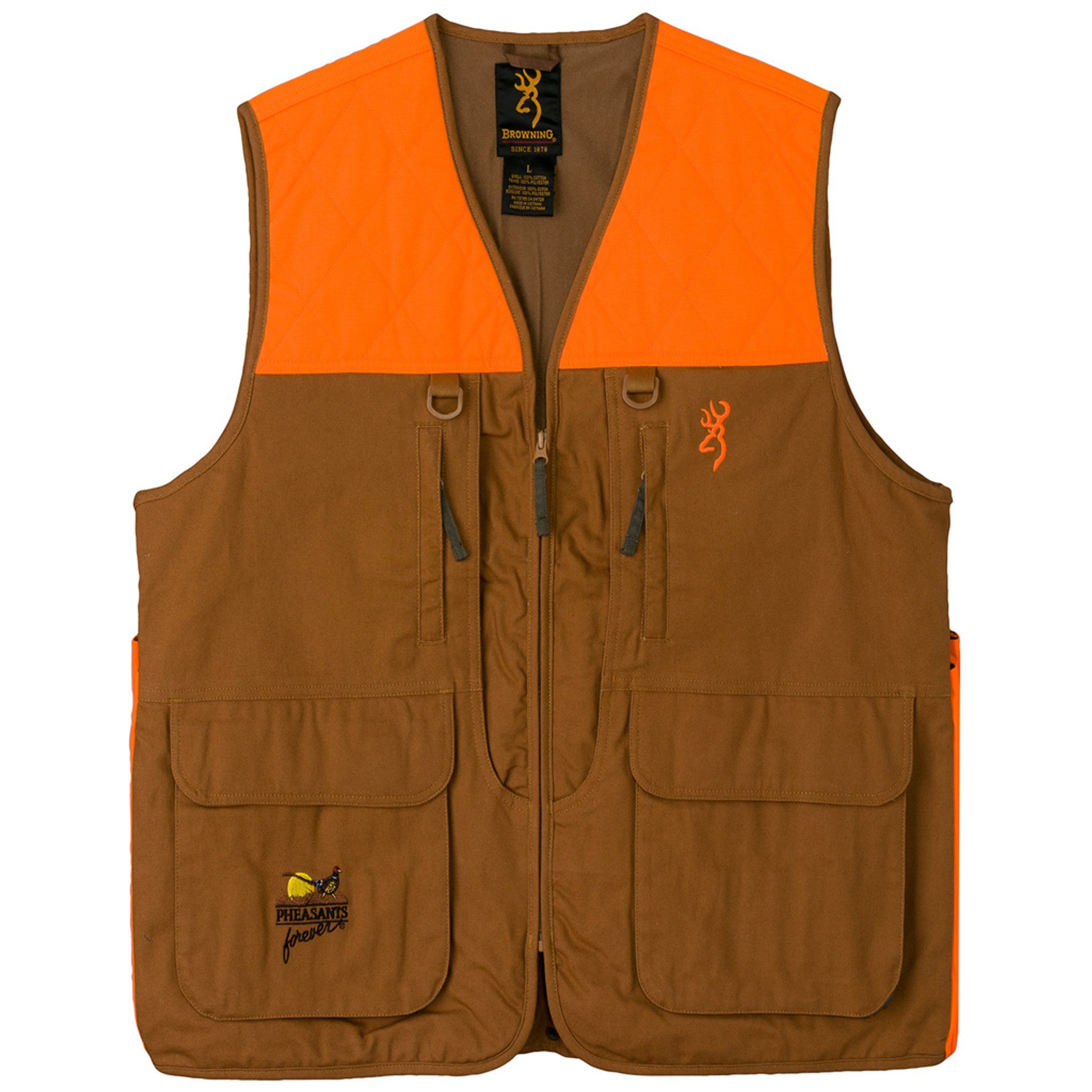 Browning Pheasant Forever Field Vest - Mens