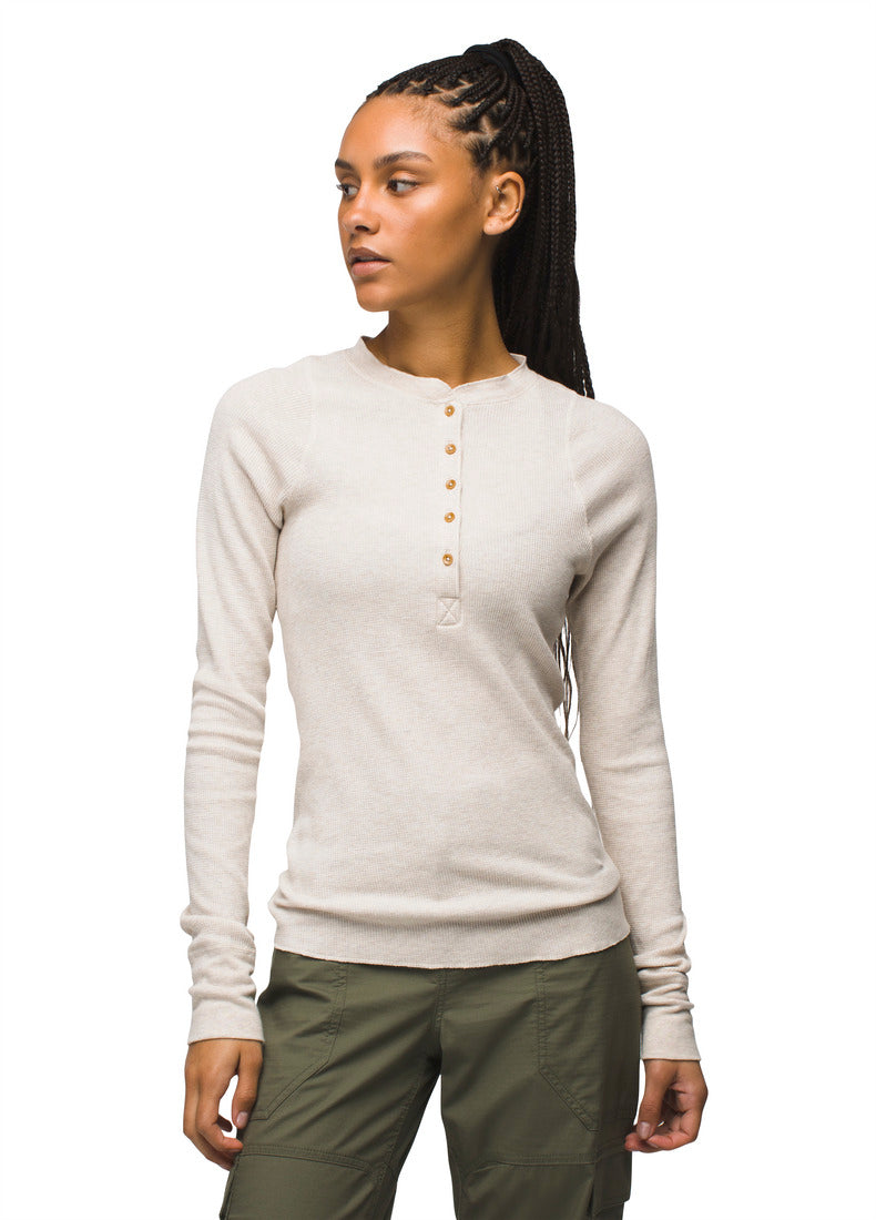 PrAna Touchstone Henley - Womens